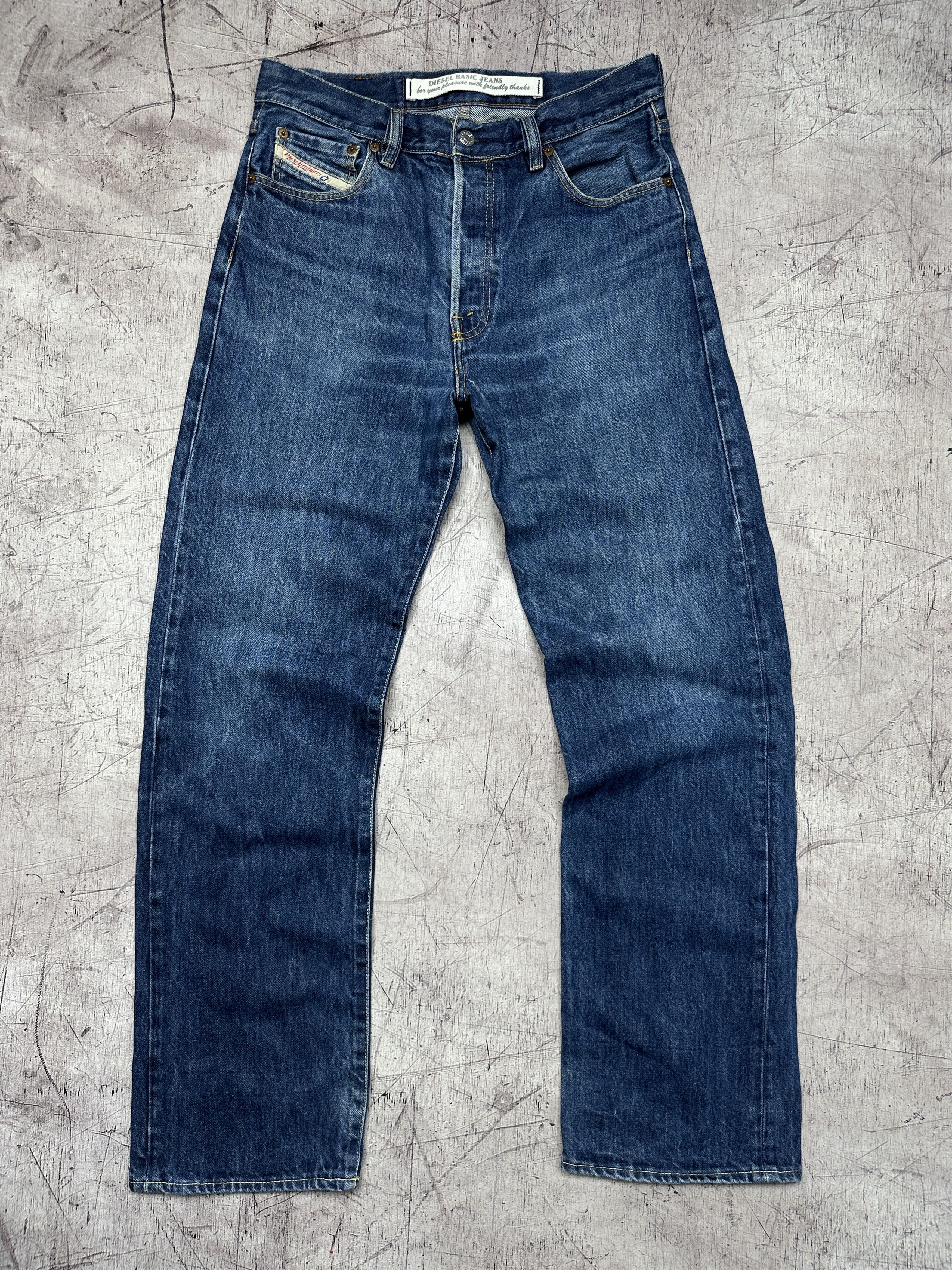 Diesel Diesel Vintage Mens Denim Pants Jeans Size US 33 - 1 Thumbnail