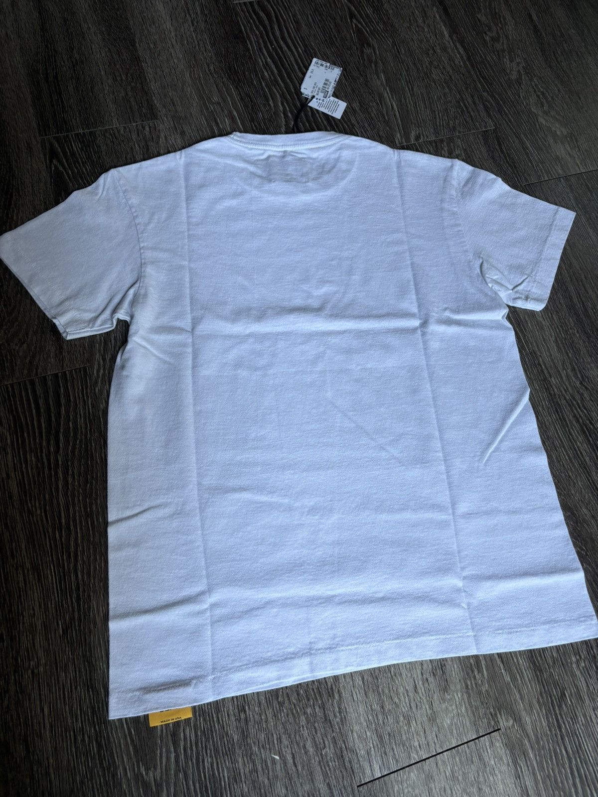 Gallery Dept. Gallery Dept. Dept de la Galerie Big Logo White Tee Shirt Size US S / EU 44-46 / 1 - 3 Thumbnail