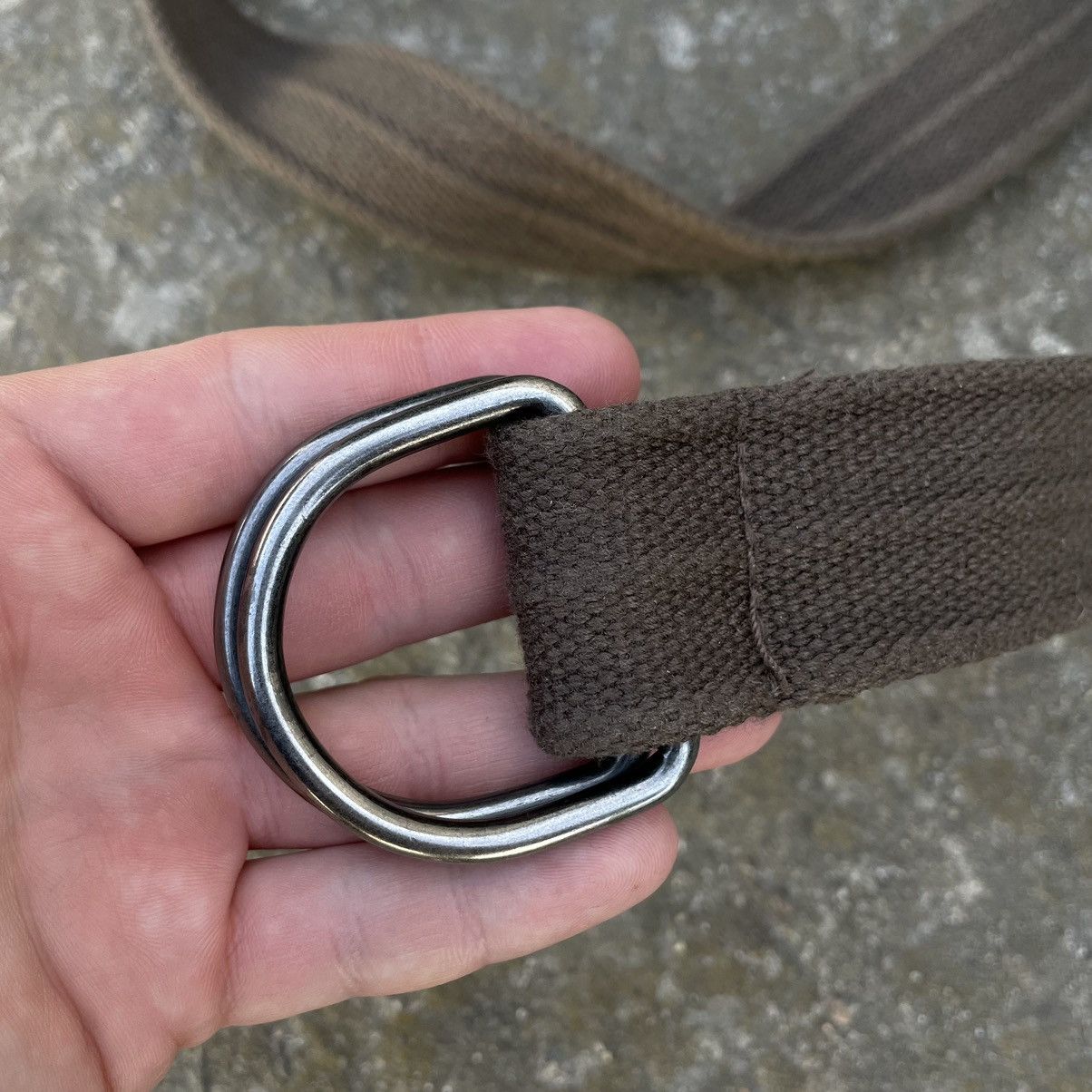 Japanese Brand × Vintage Vintage Japanese Style Knit Belt Y2K 90s USA Size ONE SIZE - 4 Thumbnail