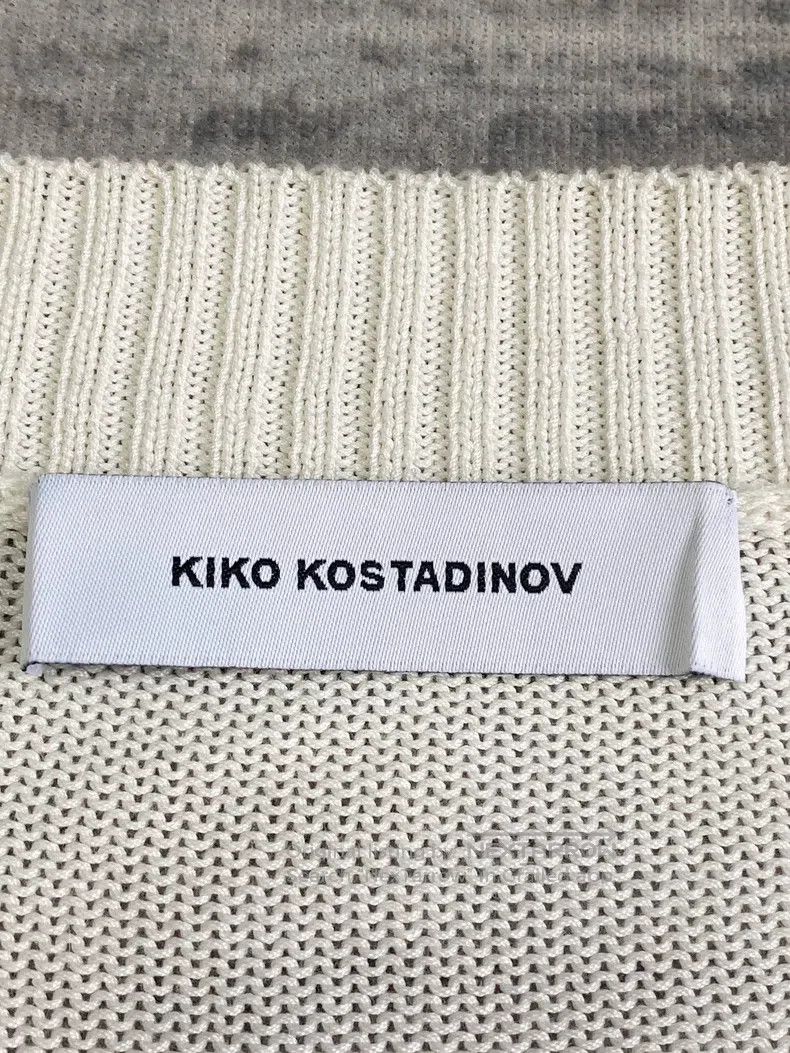 Kiko Kostadinov Kiko Kostadinov Colorful Graffiti Floral Crewneck Knit Swe Size US S / EU 44-46 / 1 - 6 Thumbnail