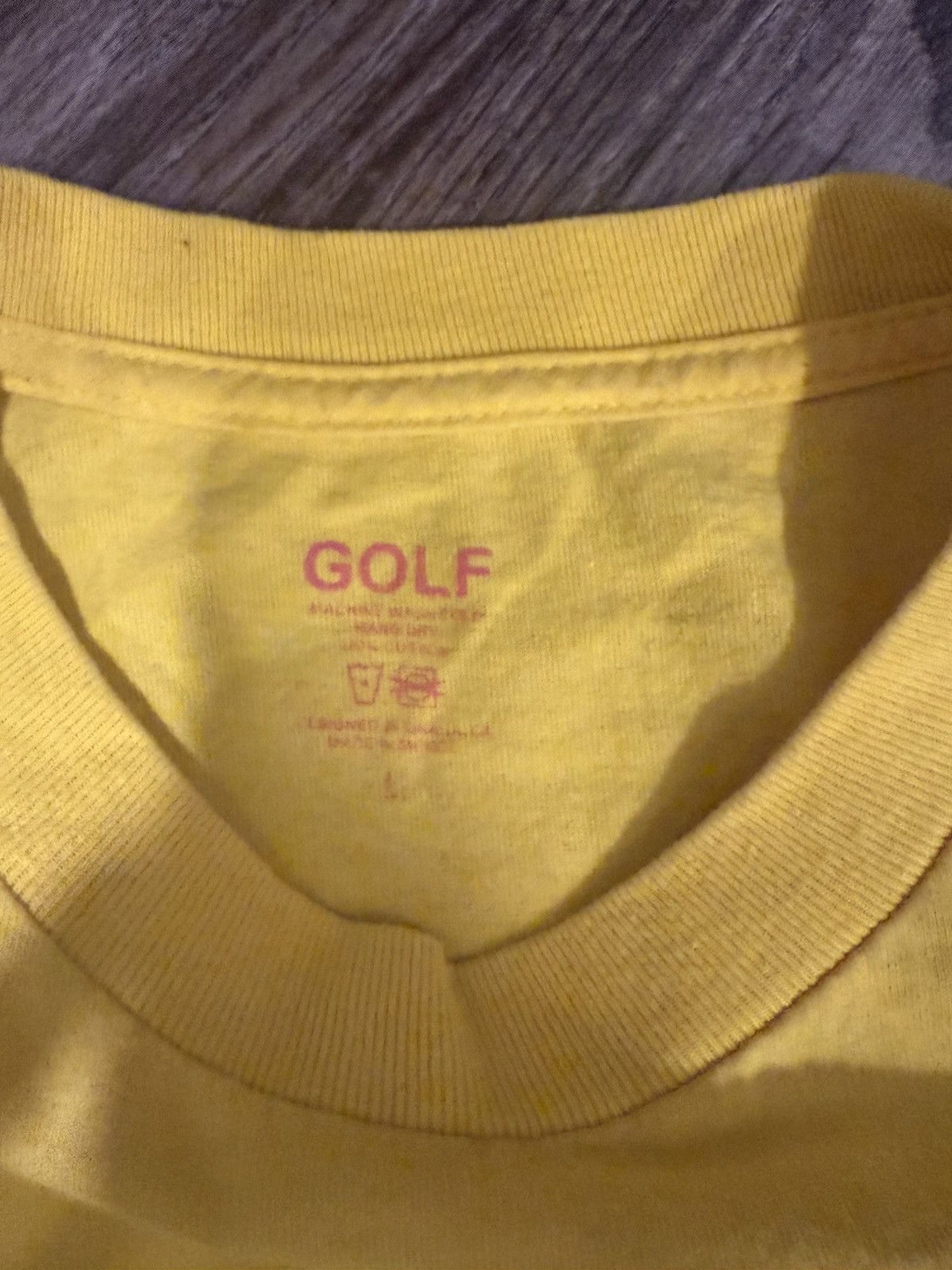 Golf Wang RARE cheetah golf wang tee Size US L / EU 52-54 / 3 - 3 Thumbnail