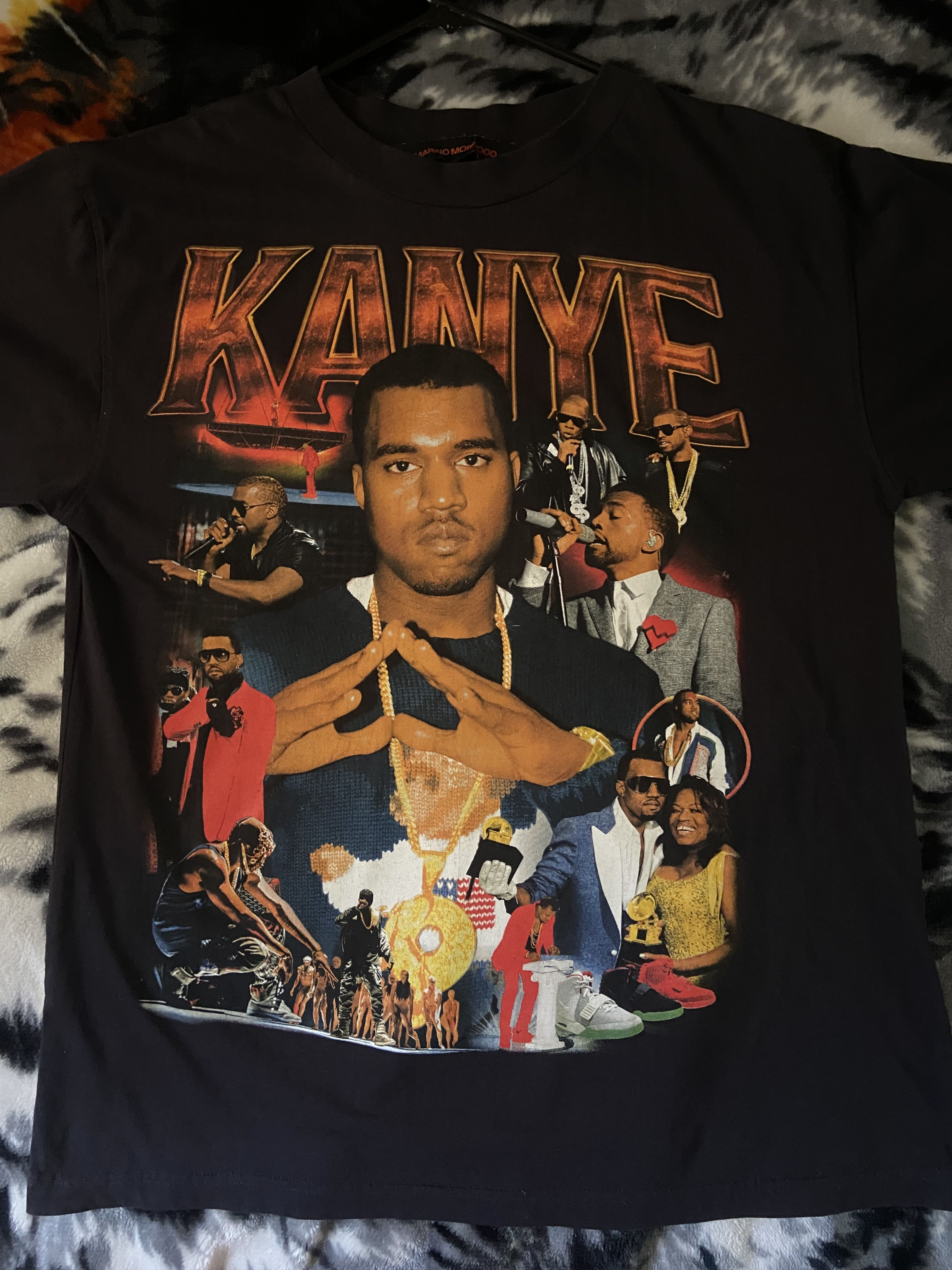 Marino Morwood × Yeezy kanye tee Size US L / EU 52-54 / 3 - 1 Thumbnail