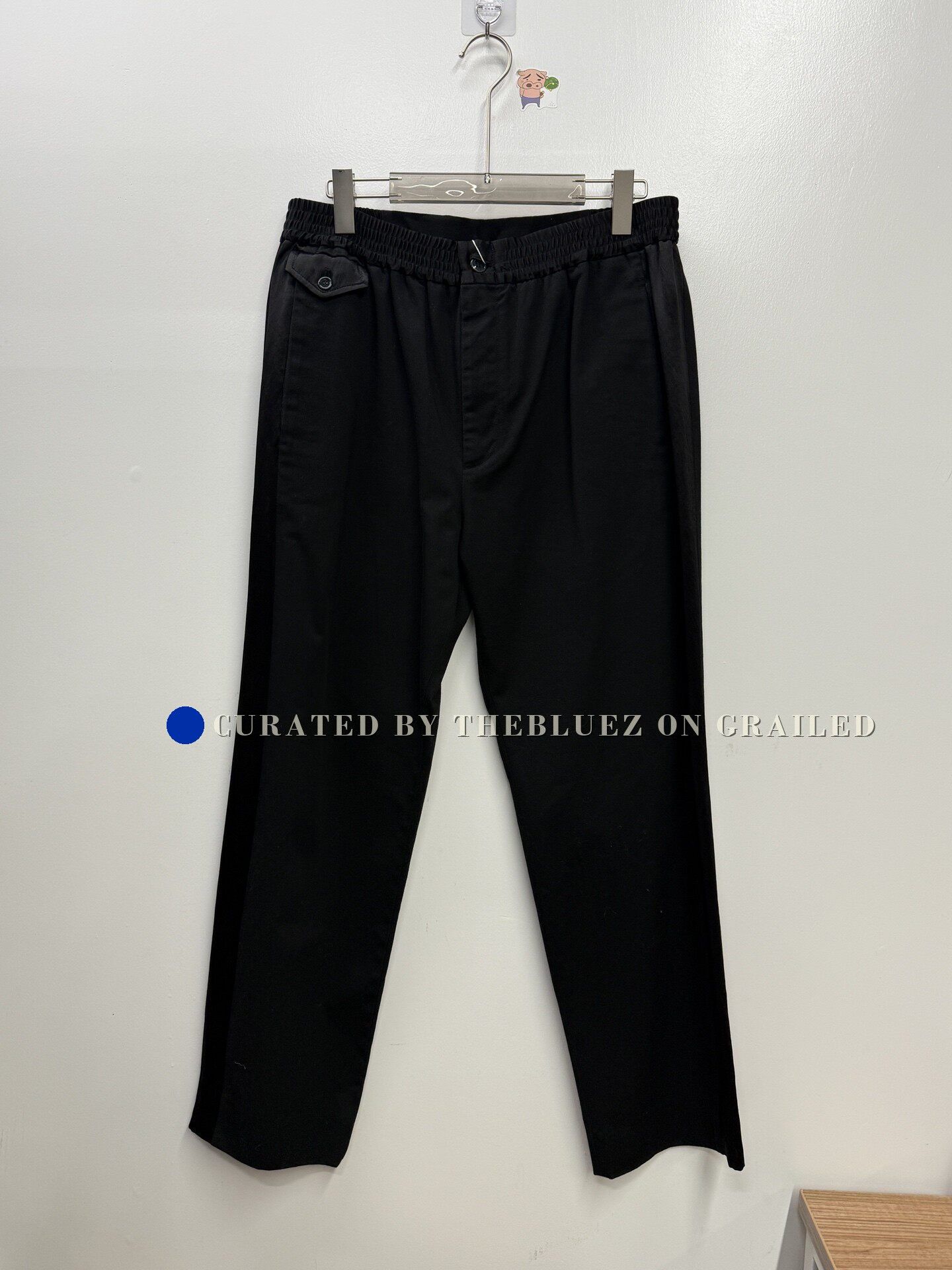 Gucci Gucci Black Casual Trousers Size US 34 / EU 50 - 1 Thumbnail