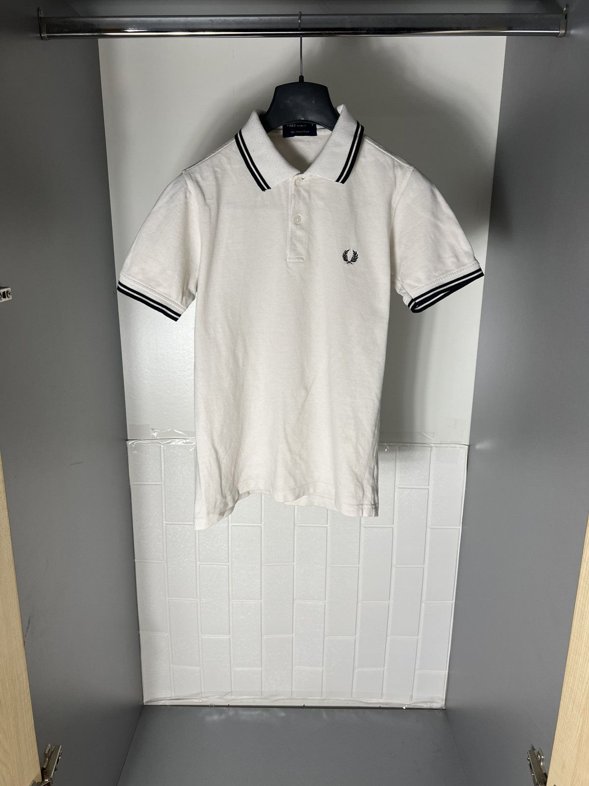 Fred Perry × Vintage VERY RARE FRED PERRY CLASSIC DESIGNER POLOS CASUAL Y2K 90s Size US S / EU 44-46 / 1 - 2 Thumbnail