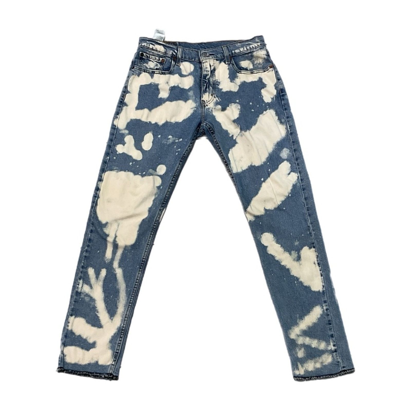 Levi's Levi’s Bleach Pattern Jeans Size US 30 / EU 46 - 1 Thumbnail