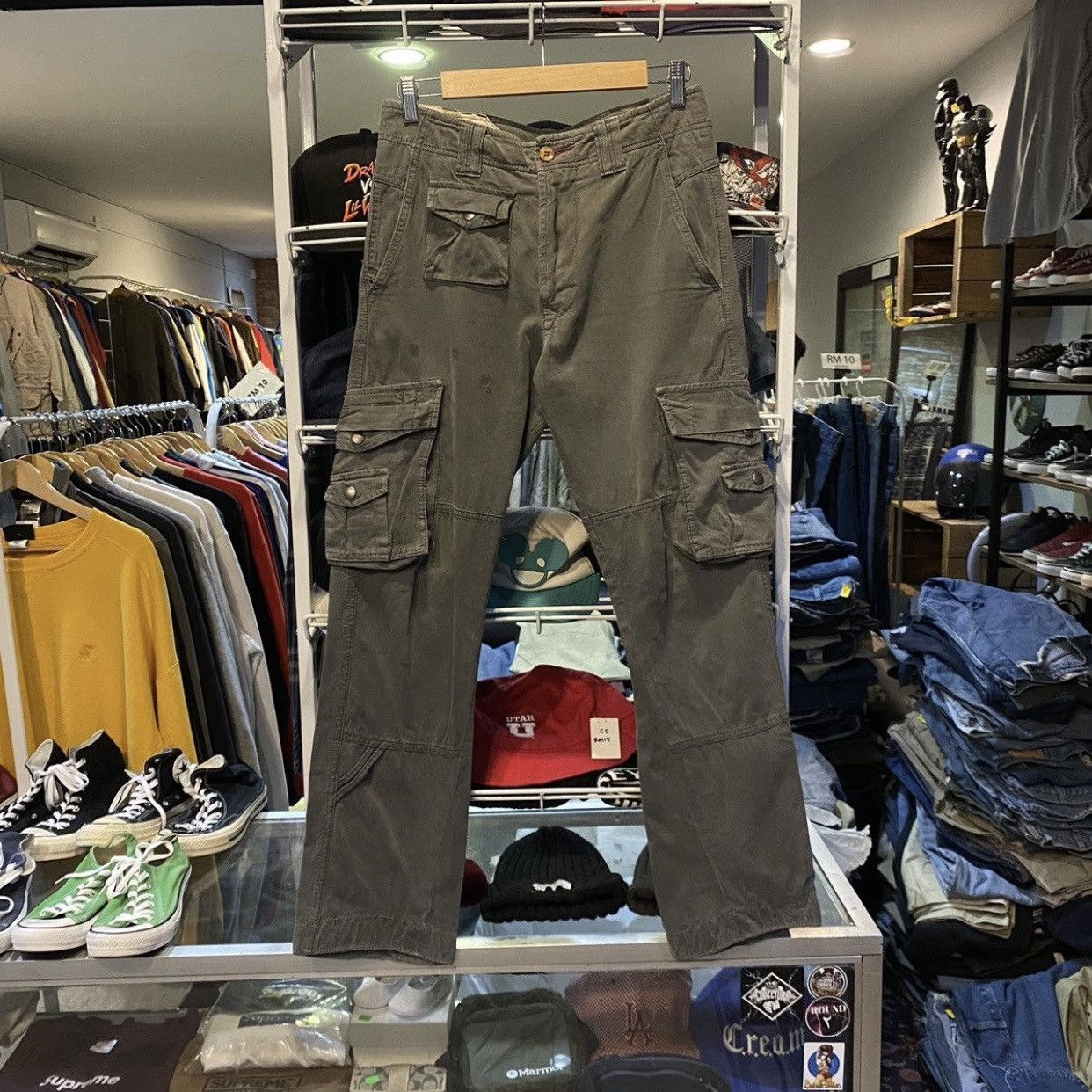 Diesel Vintage Diesel cargo pants Size US 28 / EU 44 - 1 Thumbnail