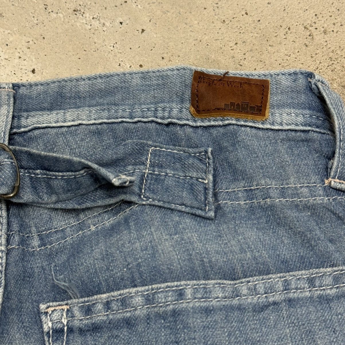 Edwin Vintage Buckle Back People at Work Edwin Pants Size 27" / US 4 / IT 40 - 14 Thumbnail