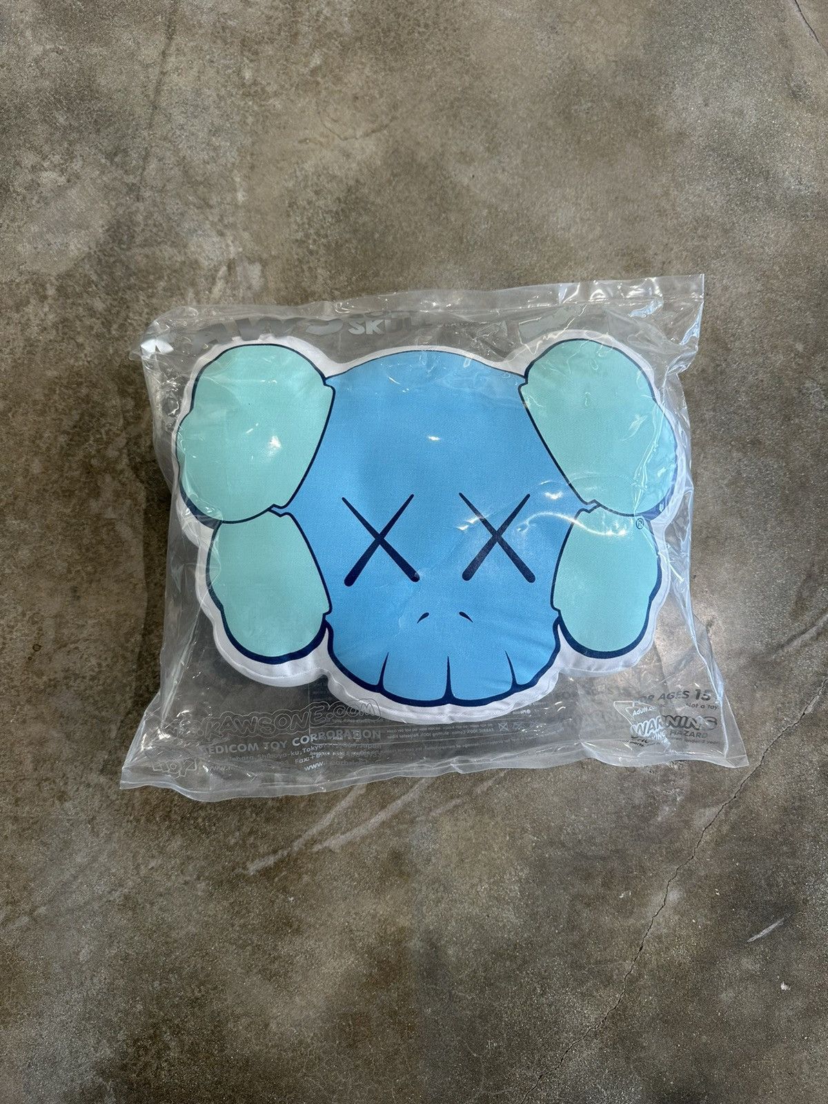 Kaws x Original Fake Pillow