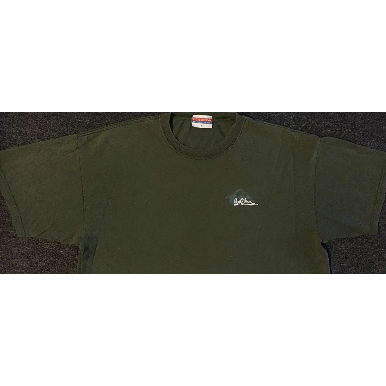 Billabong VINTAGE Quiksilver NY Faded Shirt XL Surf Grunge 90s Y2K TC Ocean Beach Ocean Pacific USA Mens Shirt Size US XL / EU 56 / 4 - 7 Thumbnail