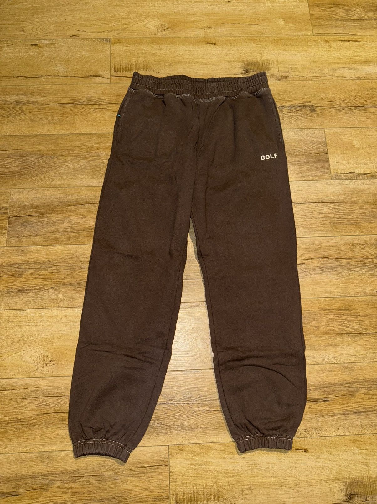 Golf Wang Golf Wang Black Sweatshorts Size US 32 / EU 48 - 1 Thumbnail