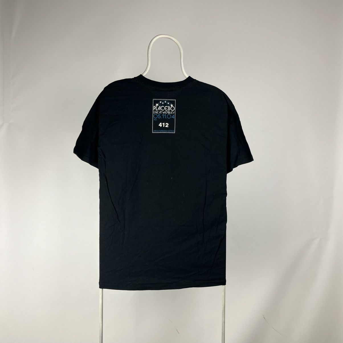 Band Tees Placebo T-shirt Live At Wembley 2004 size Large Size US L / EU 52-54 / 3 - 2 Thumbnail