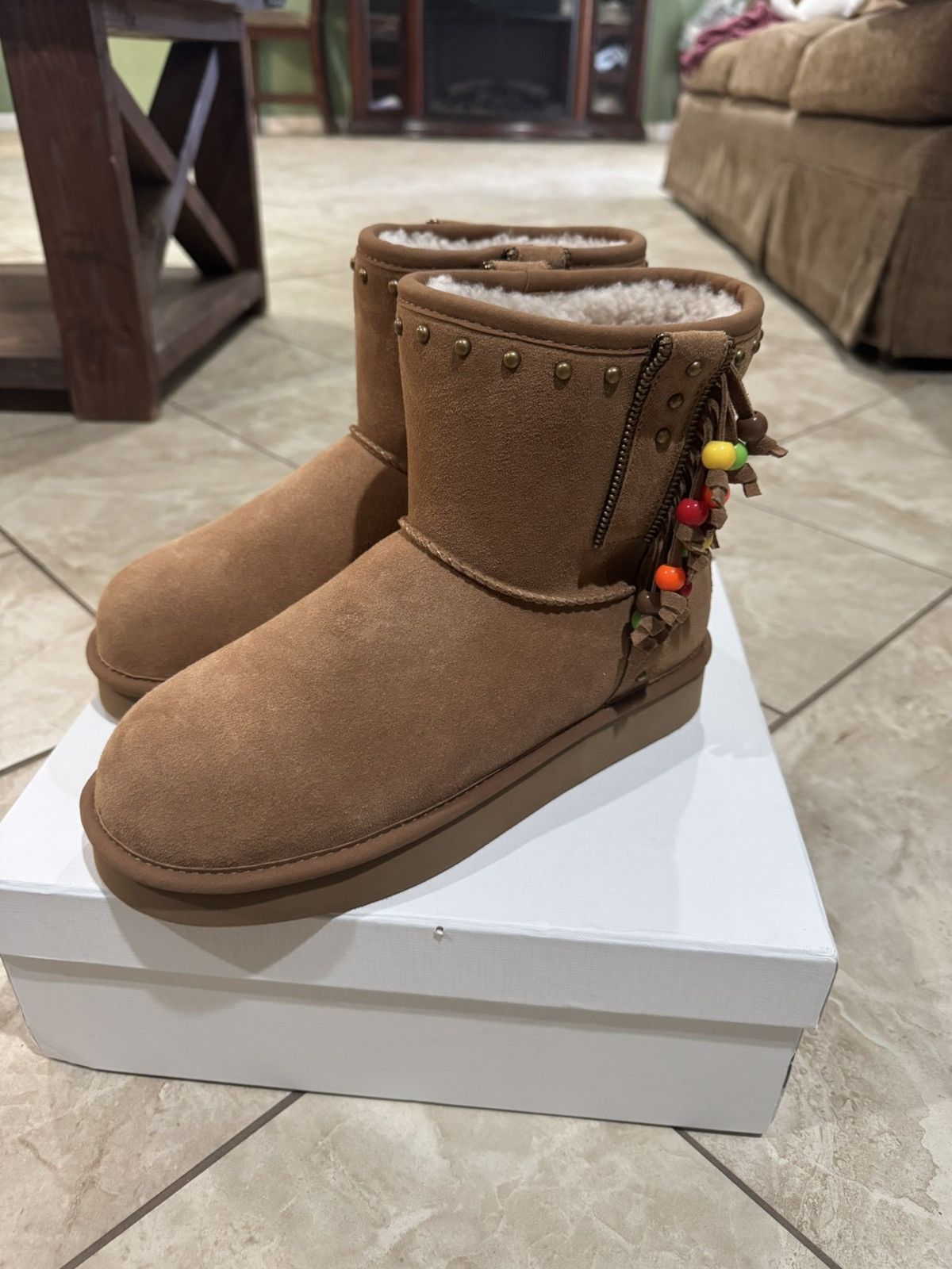 Other Bazo 1199 beaded boot Size US 8 / EU 41 - 2 Thumbnail