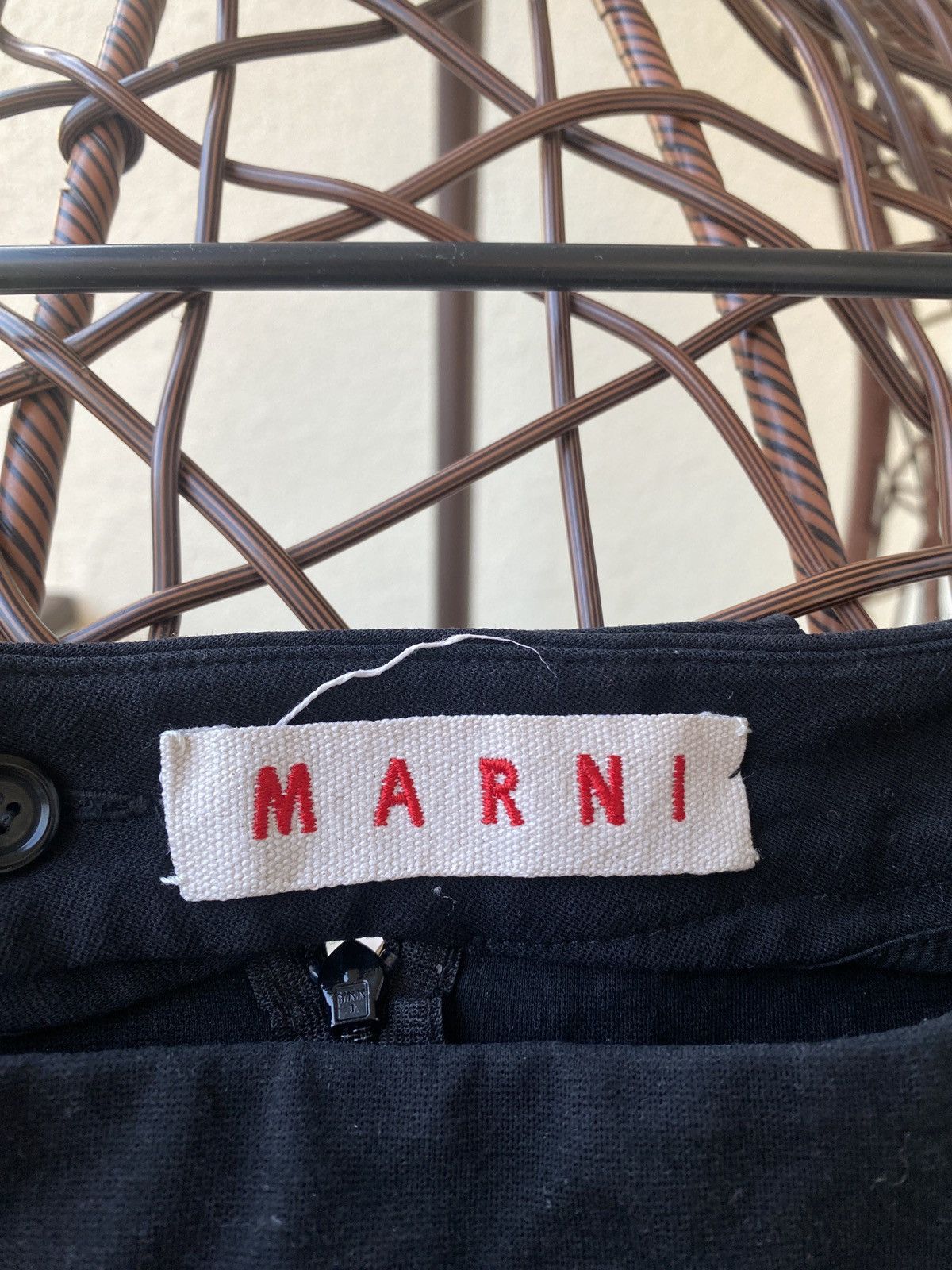 Marni Marni luxury rayon skirt Size 27" / US 4 / IT 40 - 2 Thumbnail