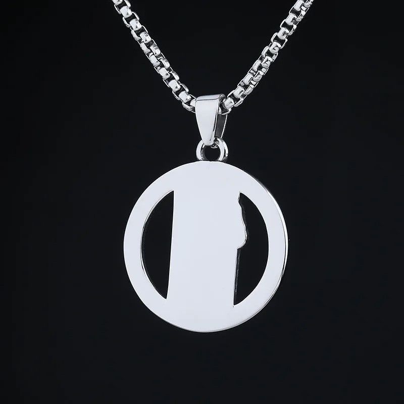 Jewelry Stainless Steel Man Necklace Size ONE SIZE - 2 Thumbnail