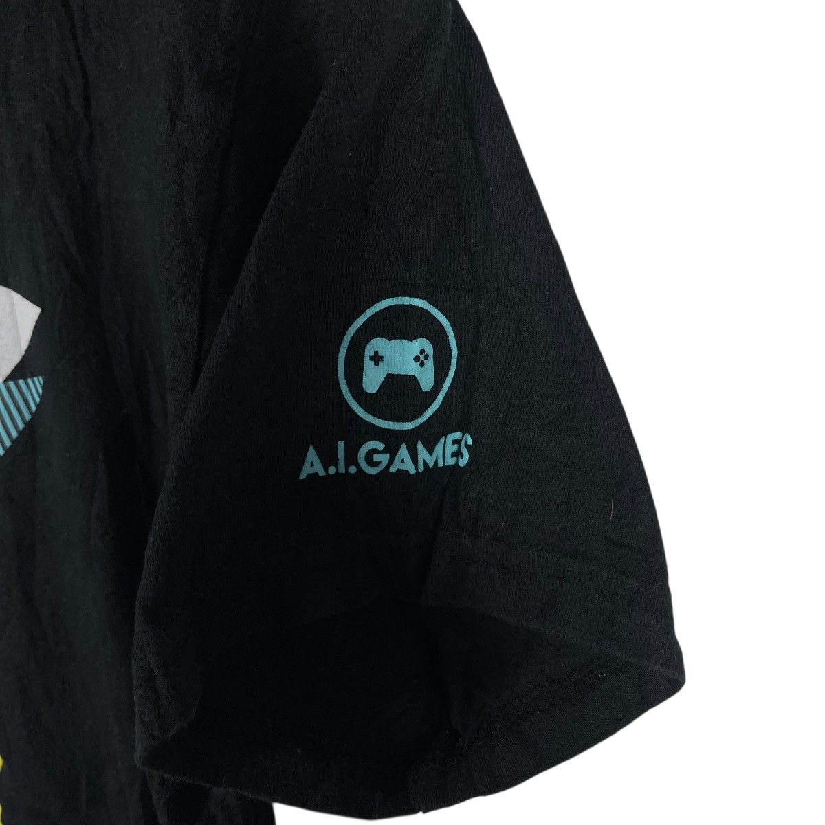 Anime A.I.GAMES Anime Girl Graphic T-Shirt | Japanese Streetwear Size L / US 10 / IT 46 - 6 Thumbnail