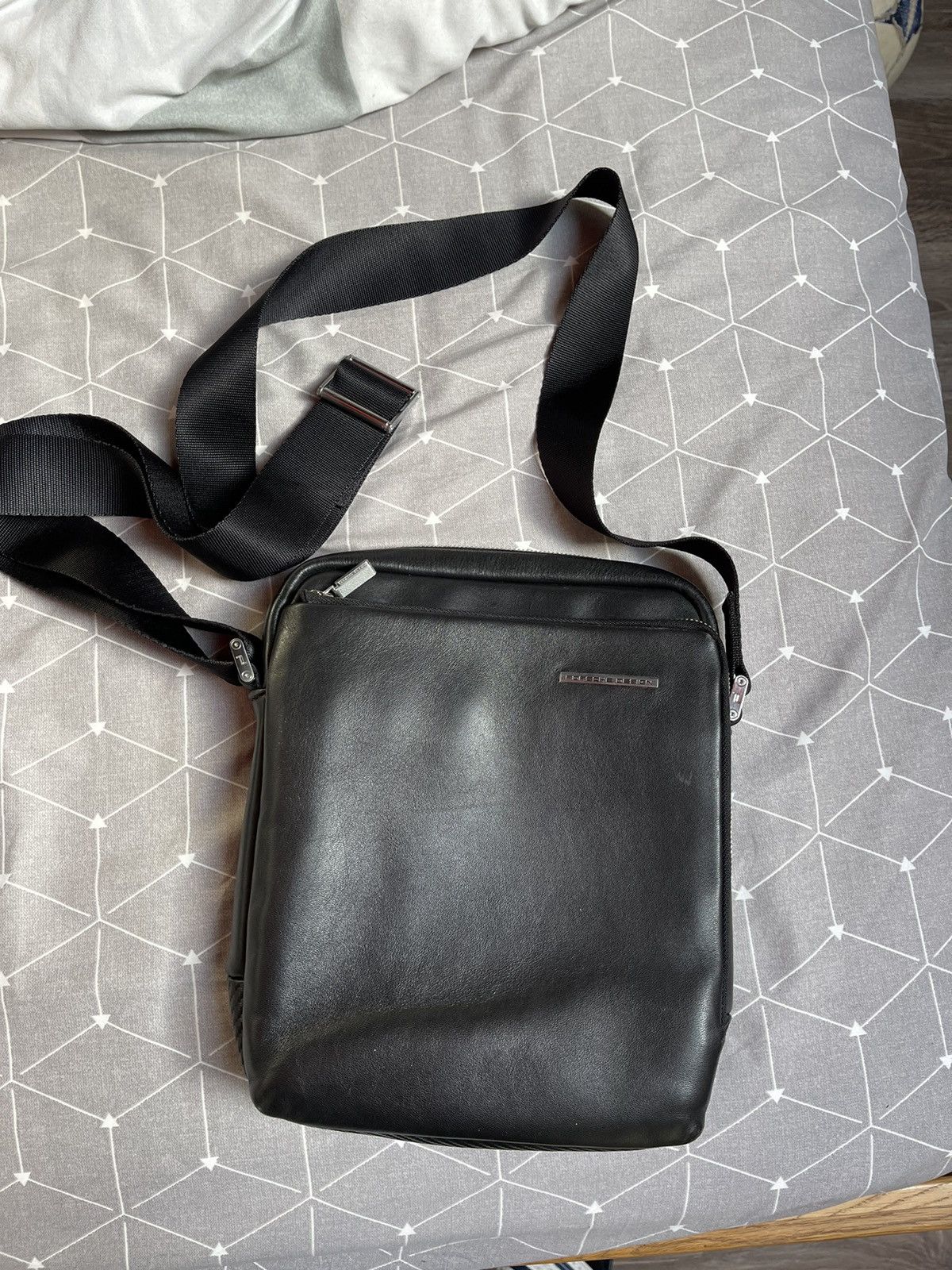 Designer × Porsche Design Porsche design messenger bag luggage Signature Leather Size ONE SIZE - 7 Thumbnail