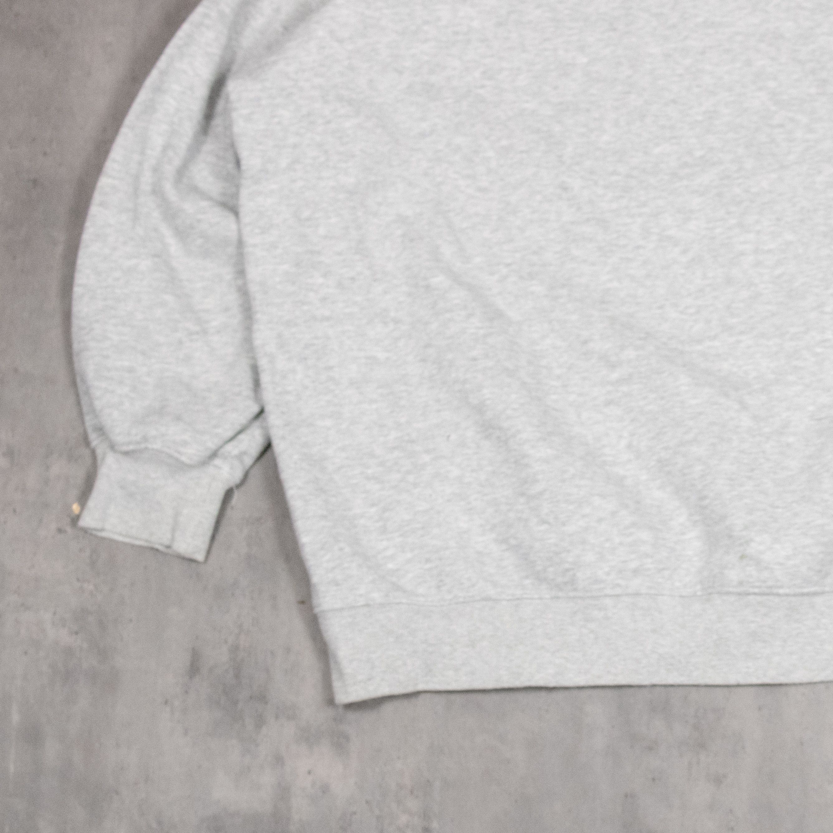 H&M H&M UCLA Oversize Boxy Baggy Heather Grey Crewneck Sweater Size US XL / EU 56 / 4 - 9 Thumbnail