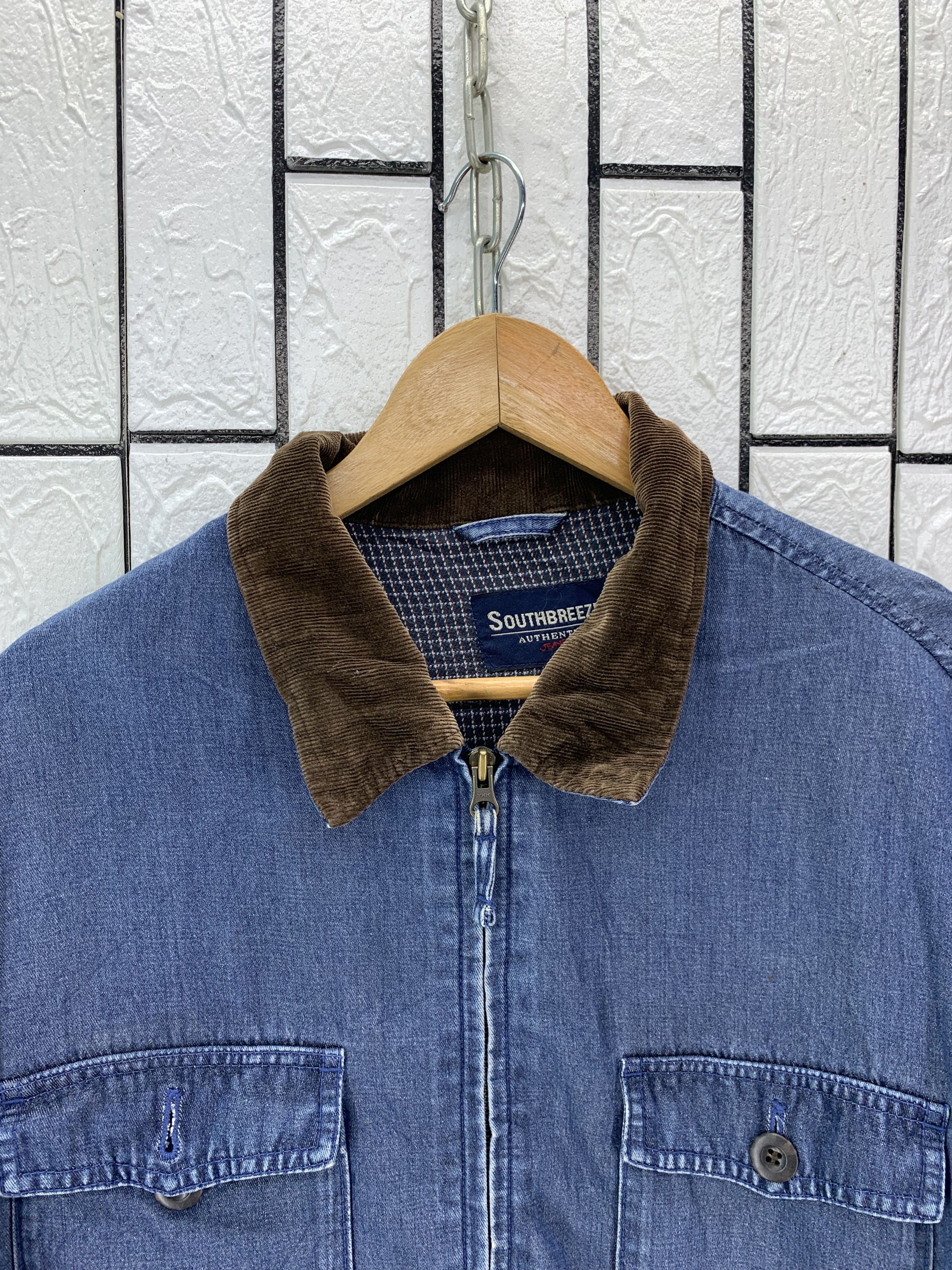 Japanese Brand 📣BESTOFFERNOW Denim Jacket Workwear Size US M / EU 48-50 / 2 - 4 Thumbnail