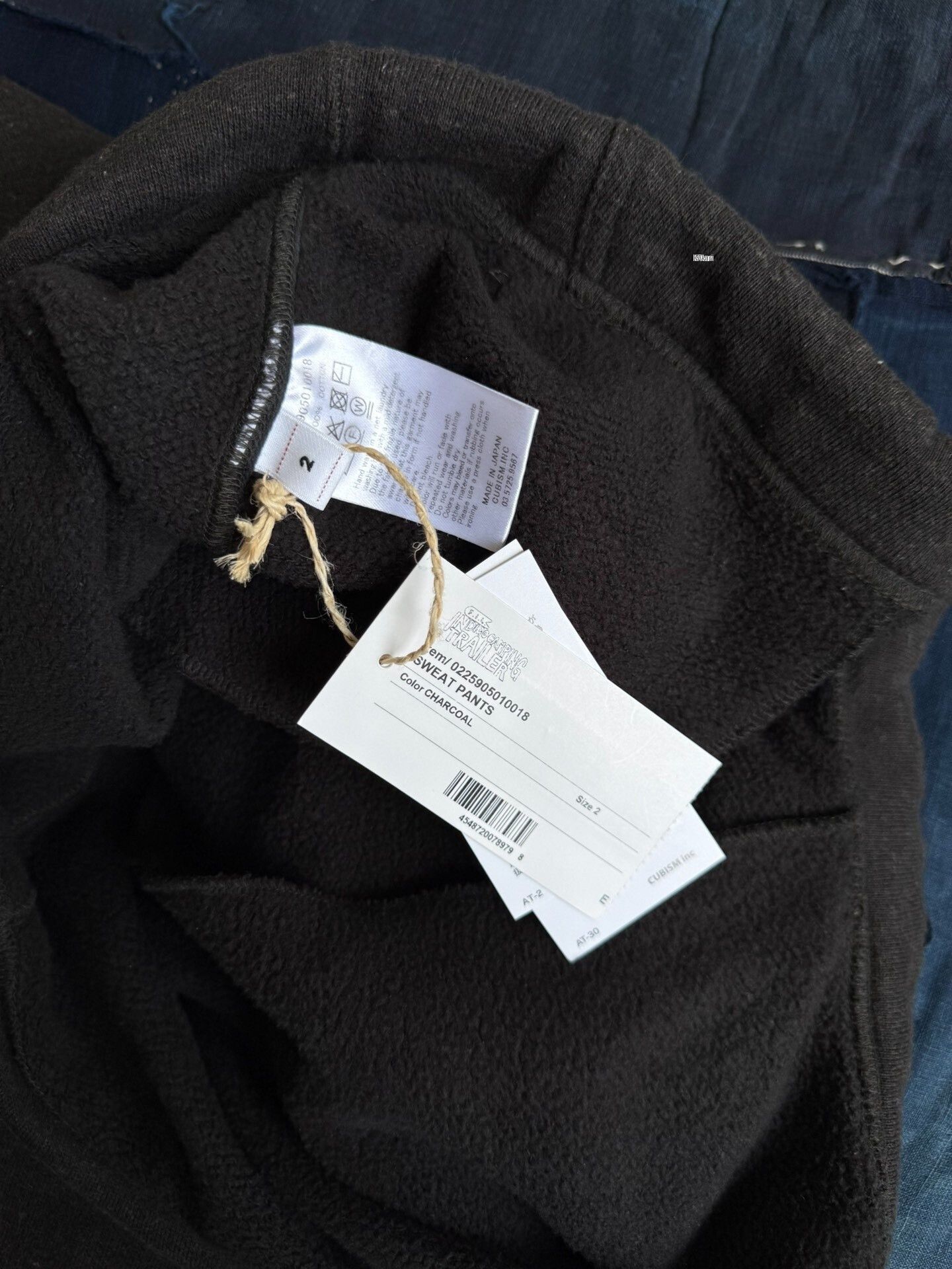 Visvim VISVIM 25AW ICT Sweat Pants Size US 26 / EU 42 - 9 Thumbnail