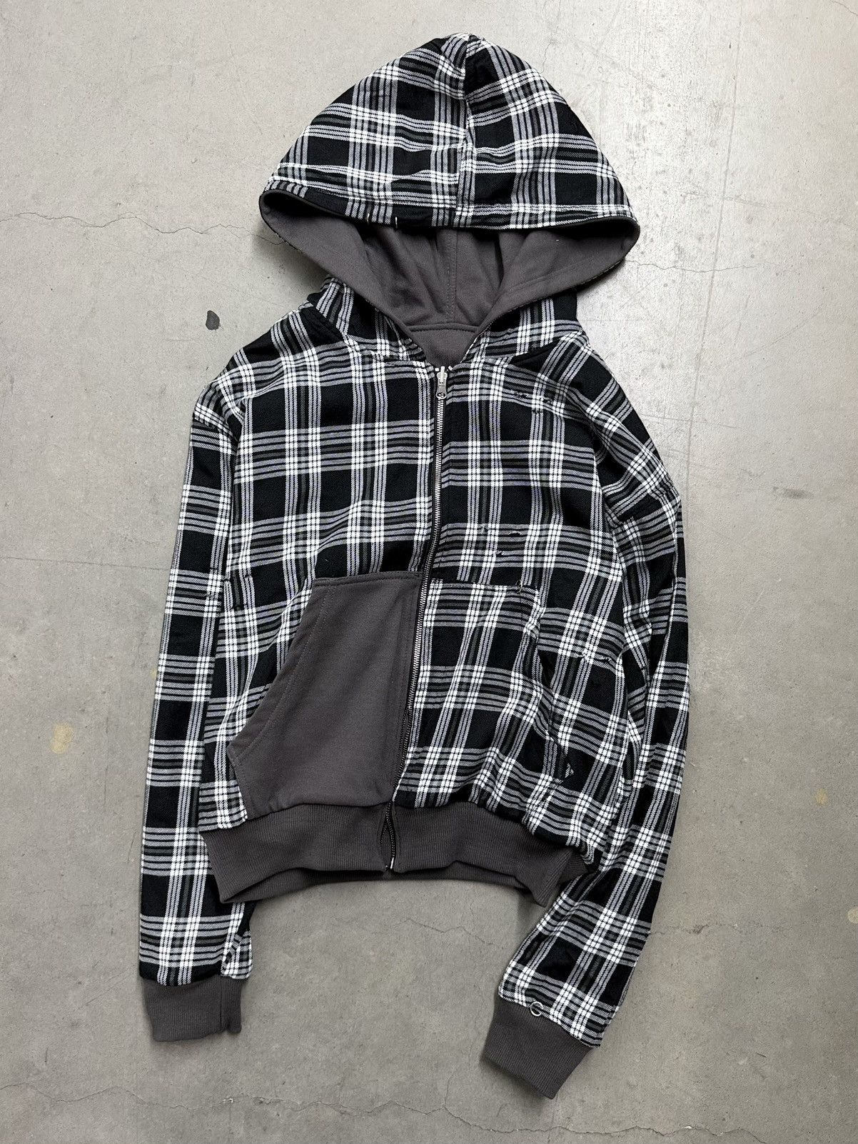 Other detrimental- “path of exile” reversible zip up Size US M / EU 48-50 / 2 - 1 Thumbnail