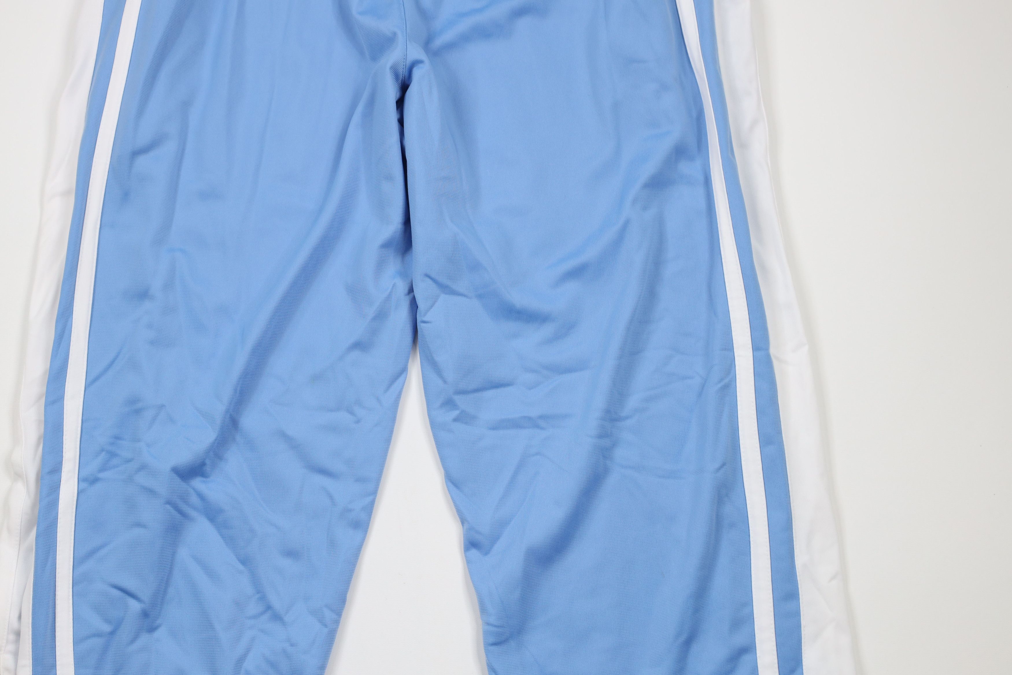 Vintage Vintage 90s Streetwear Wide Leg Sweatpants Carolina Blue Size 36 - 10 Thumbnail