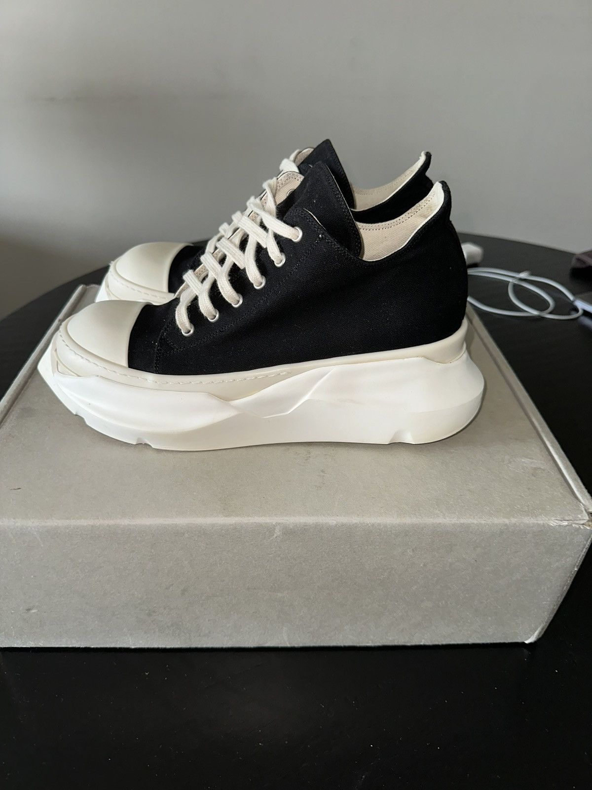 Rick Owens Drkshdw Rick Owens DRKSHDW Abstract Low | Grailed