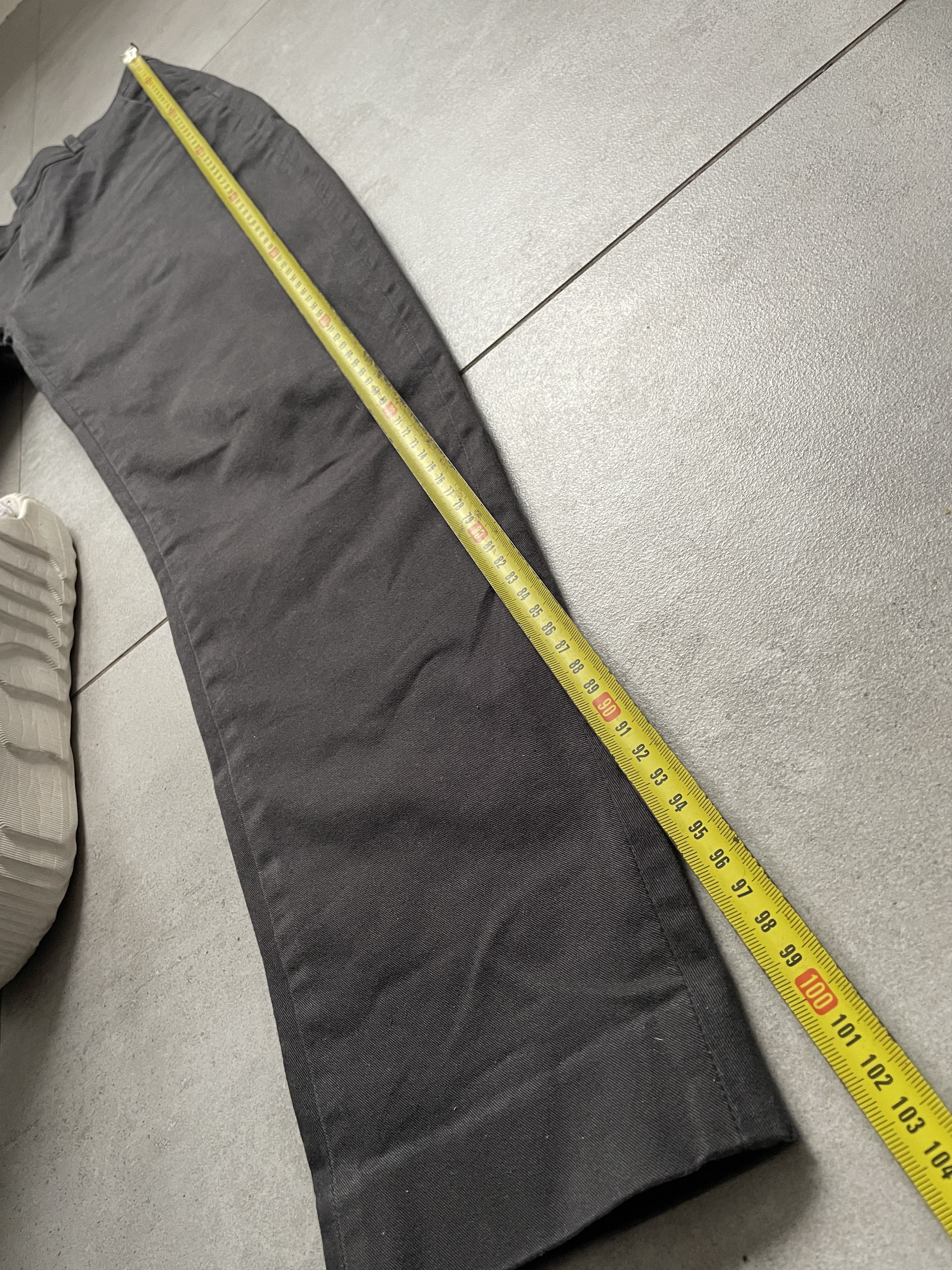 Japanese Brand × Jil Sander × Uniqlo JIL SANDER + X UNIQLO GREY SLIM TROUSERS PANTS Size US 28 / EU 44 - 8 Thumbnail