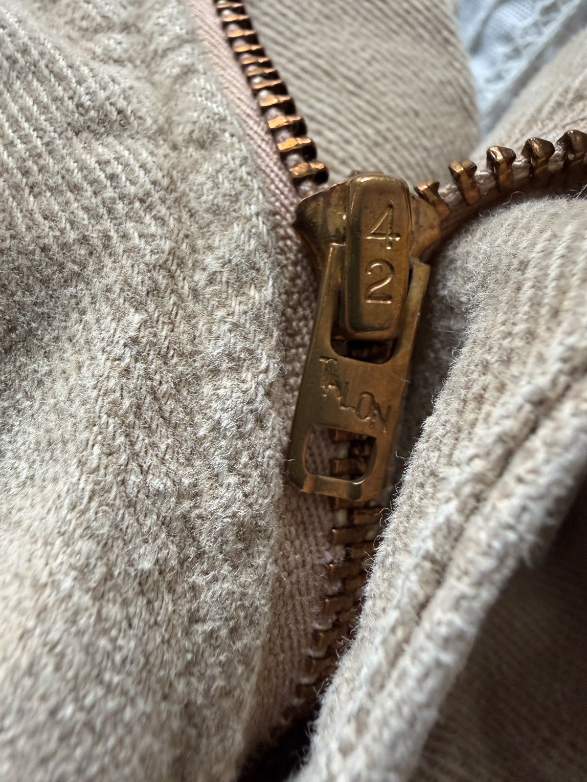 Levi's Vintage 70s Levi's Khaki Pants Size US 32 / EU 48 - 4 Thumbnail
