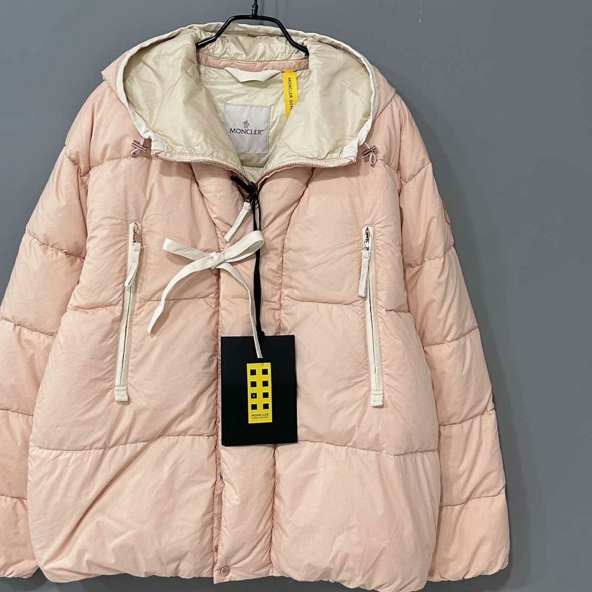 Moncler Moncler Collab Down Pink Down Jacket XS Women Size XS / US 0-2 / IT 36-38 - 1 Thumbnail