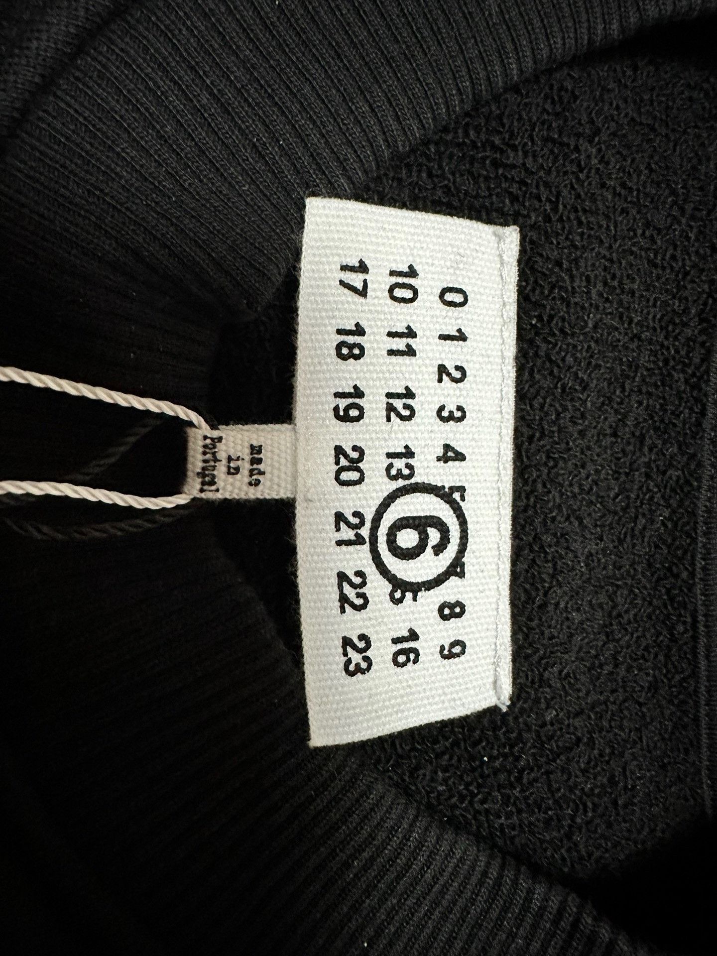 Maison Margiela Maison Margiela Long-sleeved round-neck pullover printed sw Size US S / EU 44-46 / 1 - 4 Thumbnail