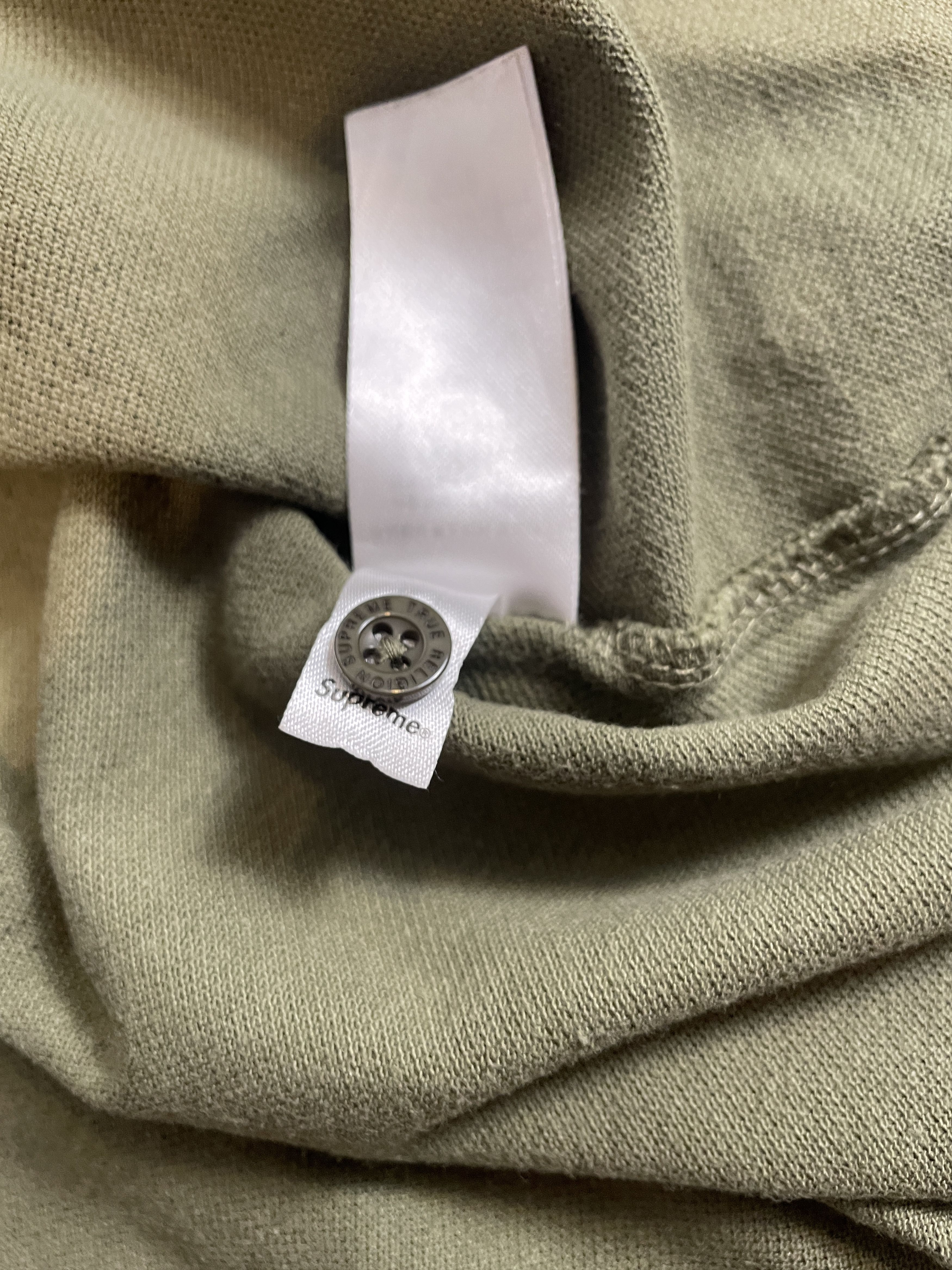 Supreme × True Religion APPLIQUE POLO OLIVE CAMO Size US M / EU 48-50 / 2 - 15 Thumbnail
