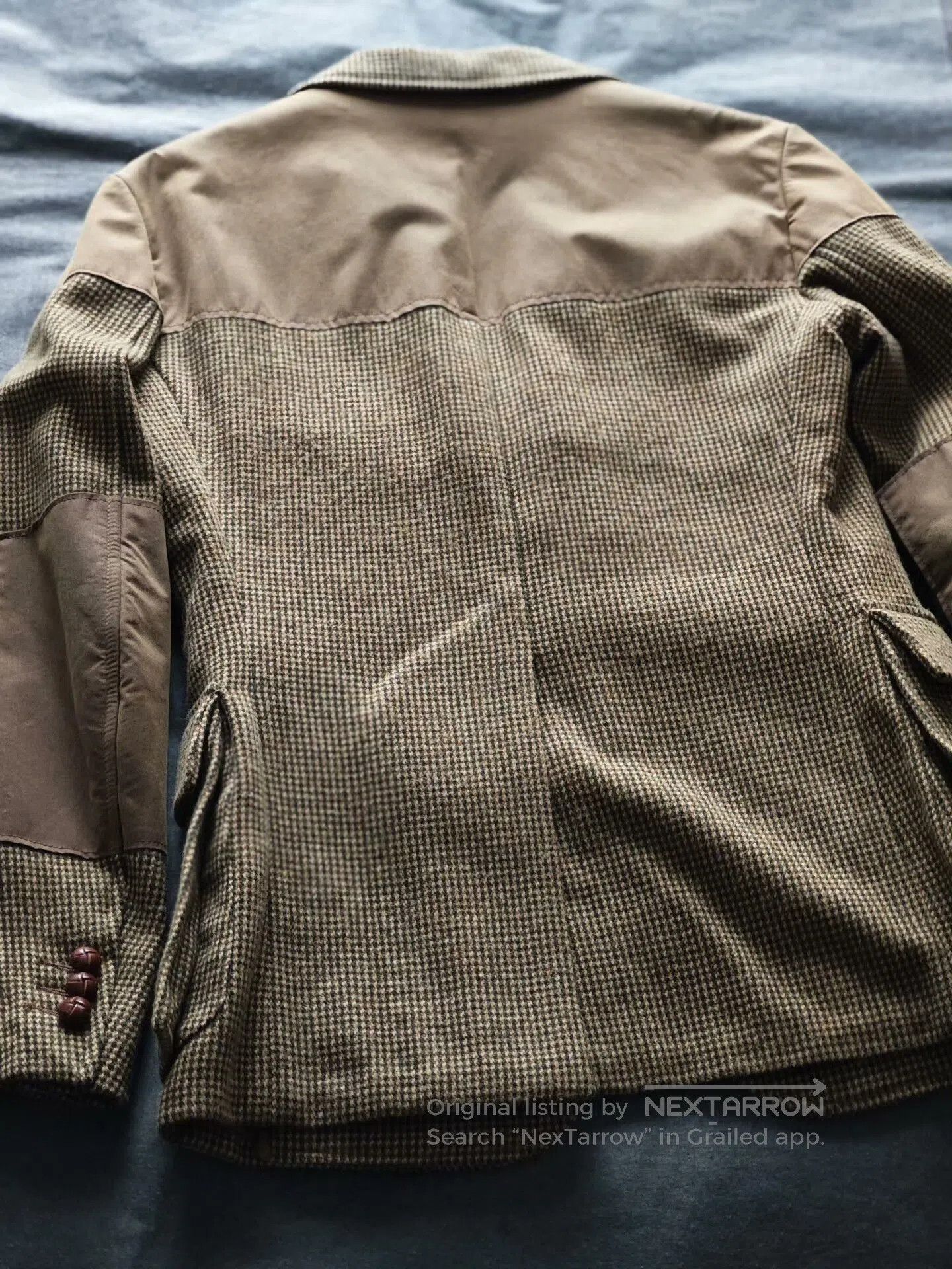 RRL Ralph Lauren RRL Ralph Lauren Houndstooth Hunting Blazer. Size US S / EU 44-46 / 1 - 9 Thumbnail