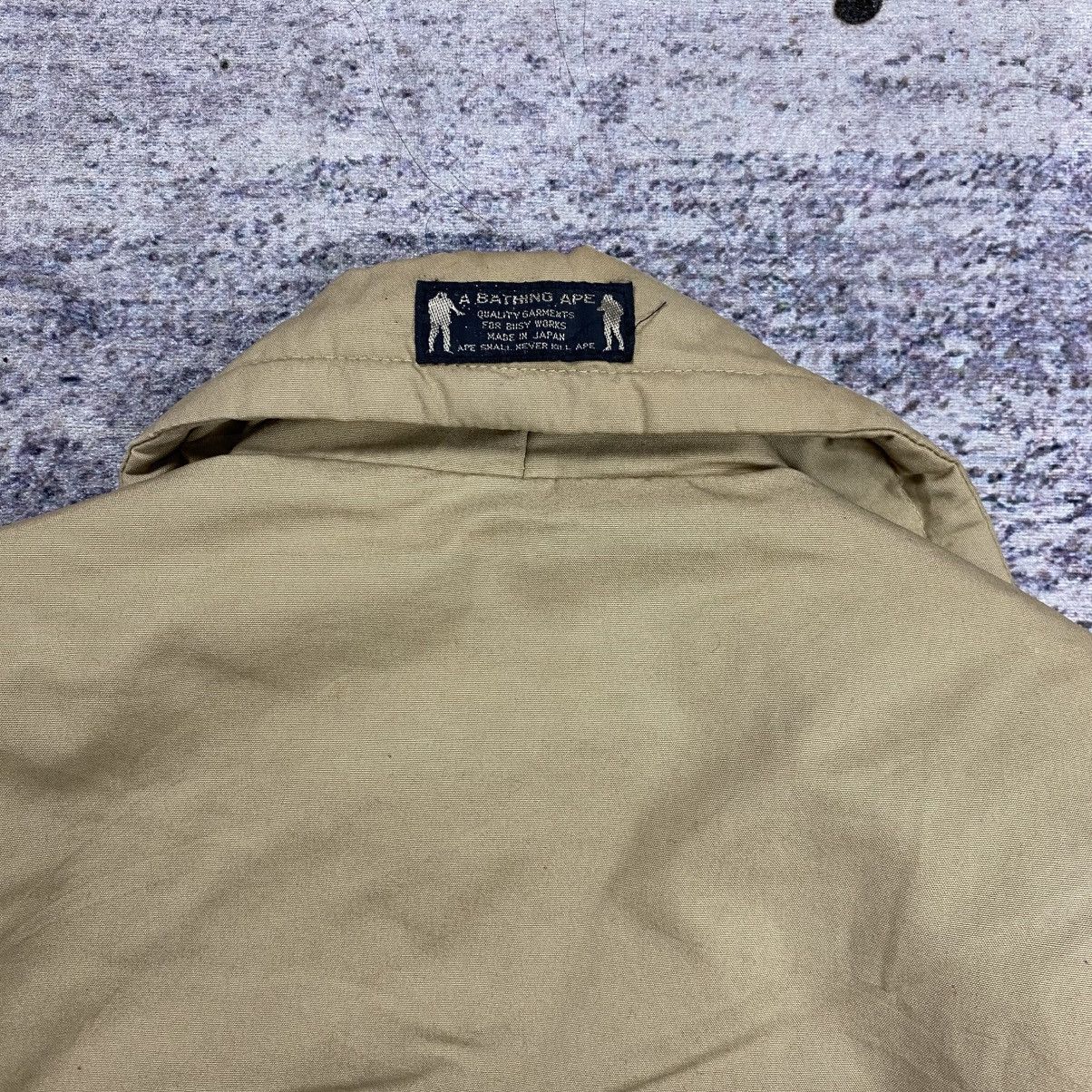 Bape vintage bape duffle jacket Size US S / EU 44-46 / 1 - 8 Thumbnail
