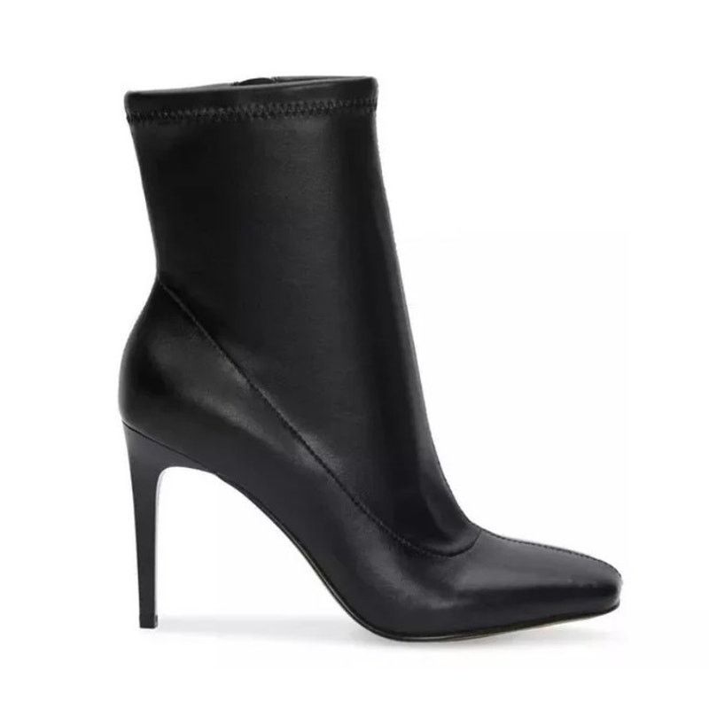 I.N.C INC Womens NEW Vidalia Black Faux Leather Bootie / Size 11 Size US 11 / IT 41 - 1 Thumbnail