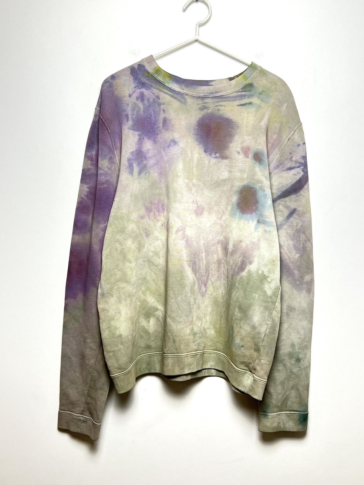 Acne Studios acne y2k custom tie dye sweatshirt Size US XL / EU 56 / 4 - 2 Thumbnail