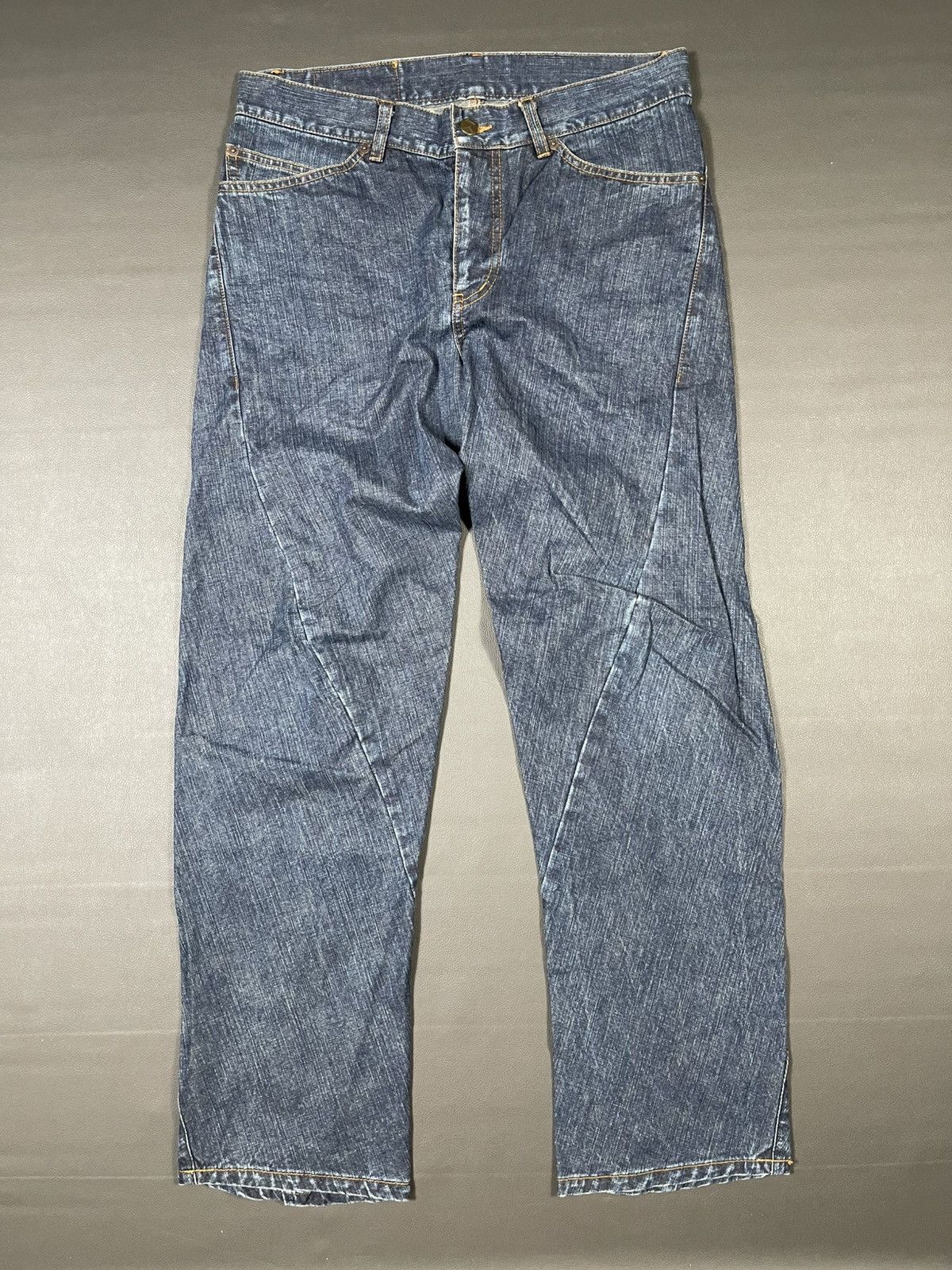 Final Home Final Home x Issey Miyake Denim Jeans Size US 34 / EU 50 - 2 Thumbnail