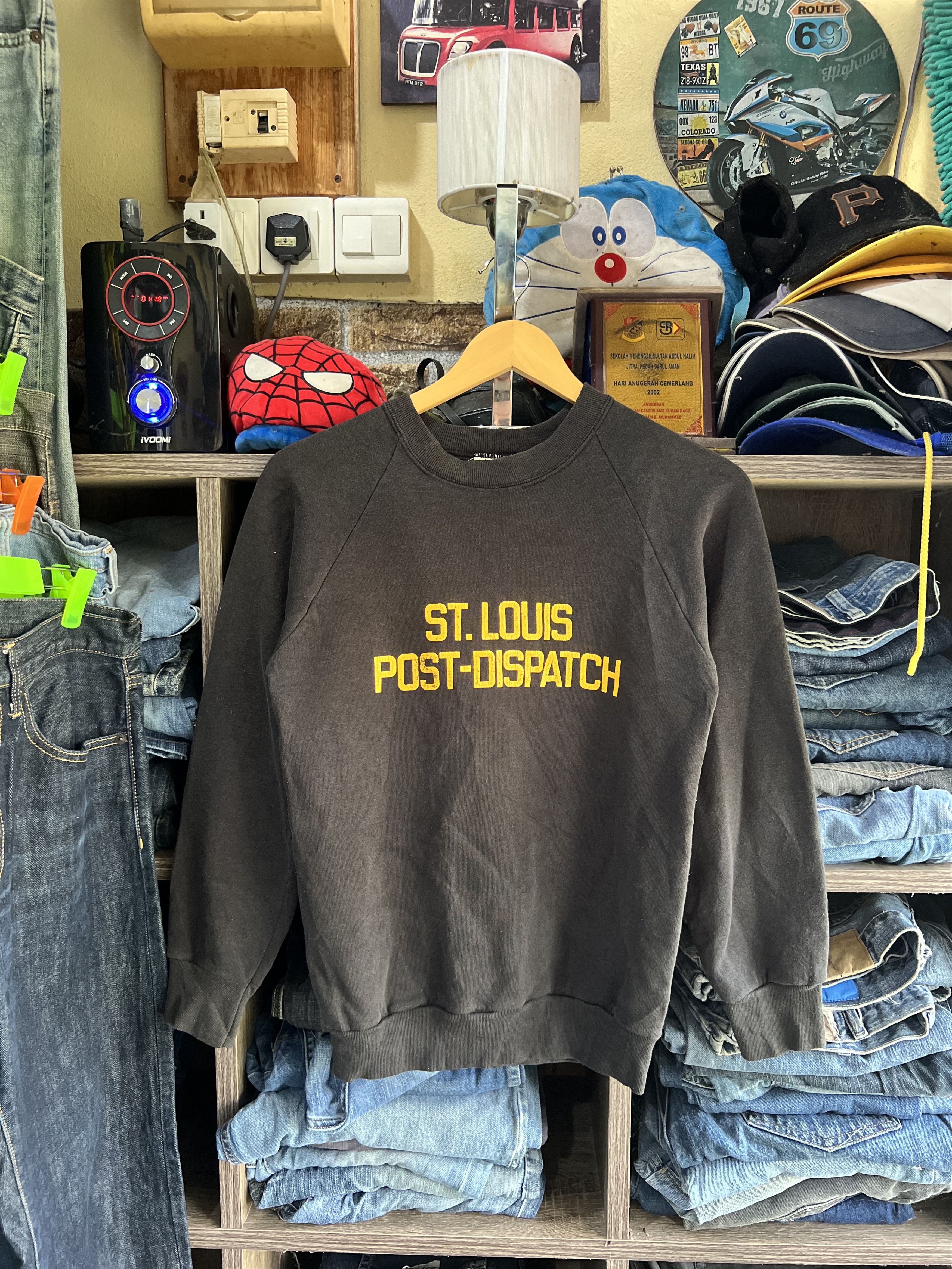 Fruit Of The Loom 🔥Vintage Fruit of The Loom St. Louis Post Dispatch Size US XS / EU 42 / 0 - 11 Thumbnail