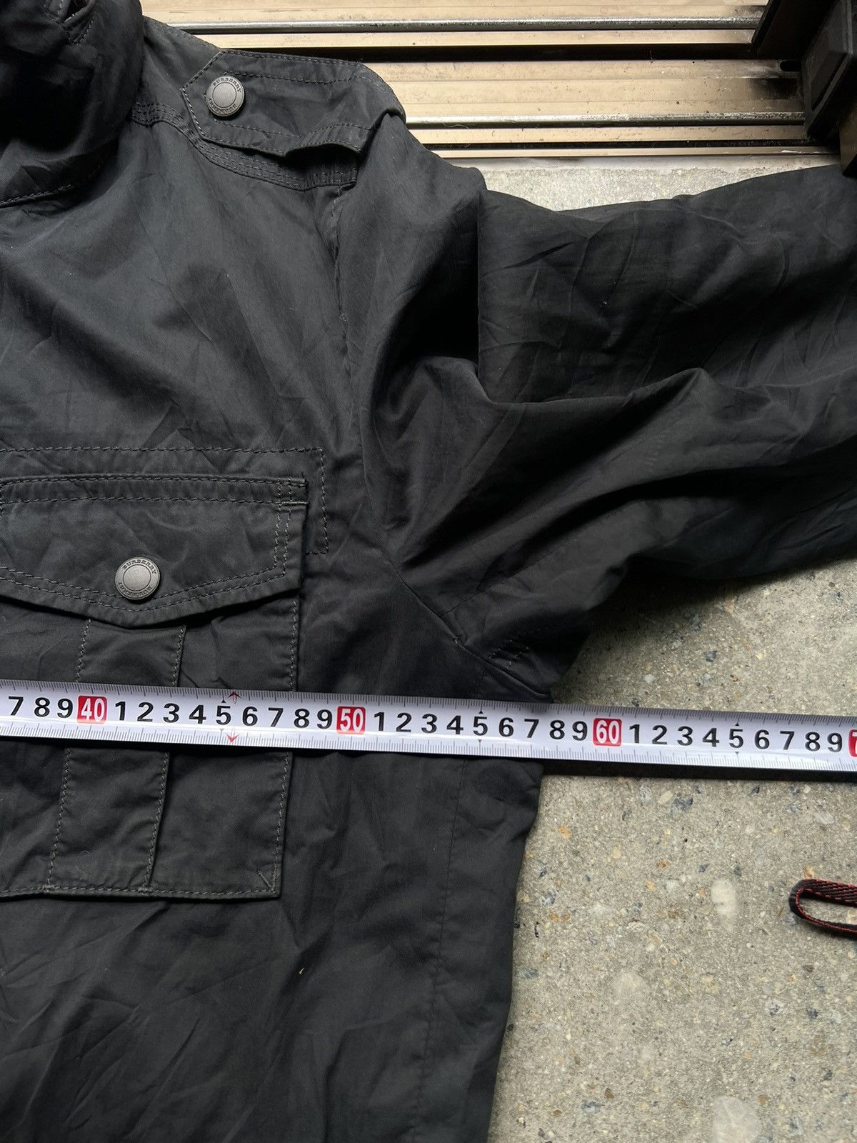 Burberry 00’s BURBERRY LONDON MILITARY ARMY FIELD JACKET RARE Size US XL / EU 56 / 4 - 12 Thumbnail