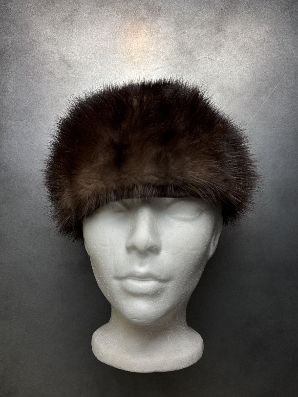 Vintage Vintage Fur Hat Size ONE SIZE - 3 Thumbnail