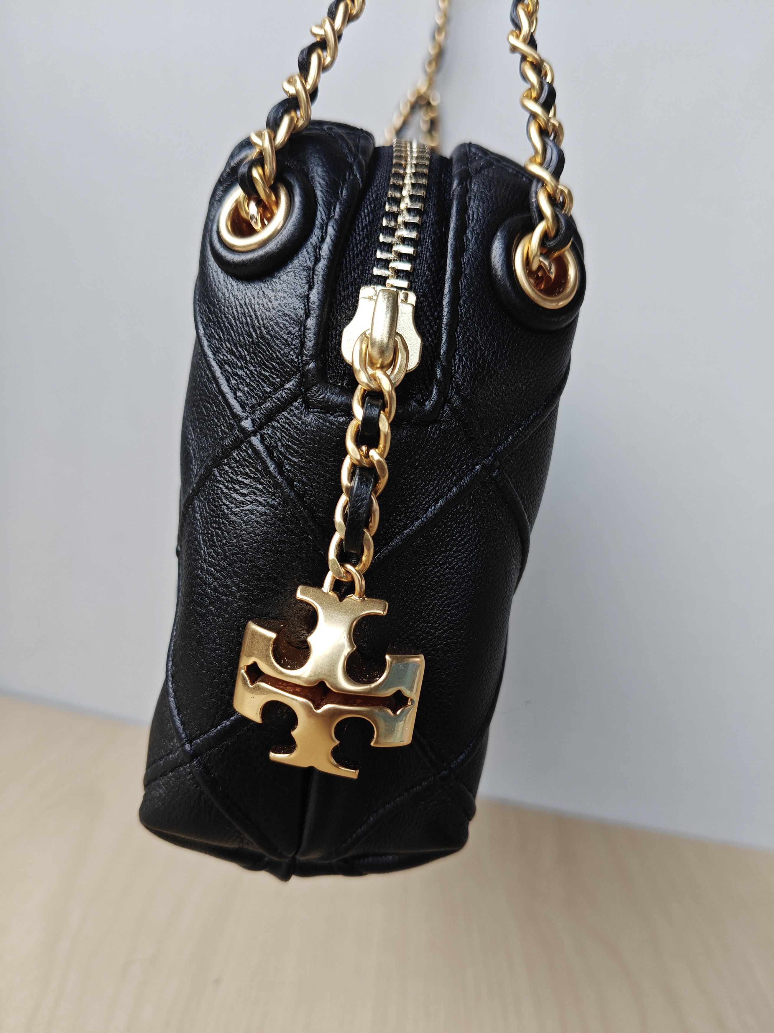 Tory Burch Fleming Small Crossbody Bag Free Shipping VATP/6178 Size ONE SIZE - 3 Thumbnail