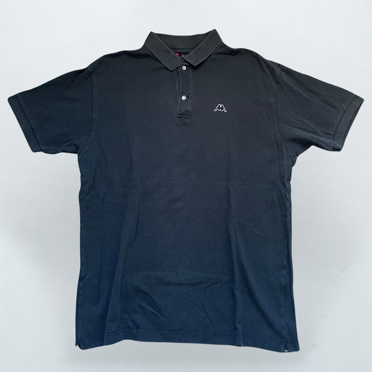 Kappa Vintage Robe di Kappa Black Polo Shirt – XL Size US XL / EU 56 / 4 - 1 Thumbnail