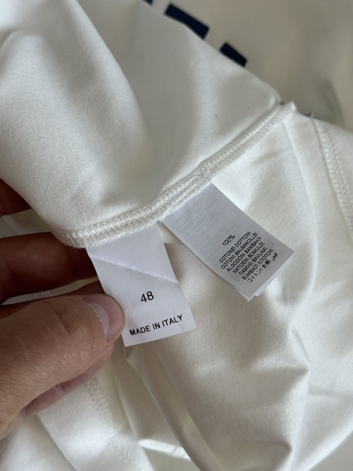 Brunello Cucinelli Brunello cucinelli tee | Size 48 Size US M / EU 48-50 / 2 - 8 Thumbnail