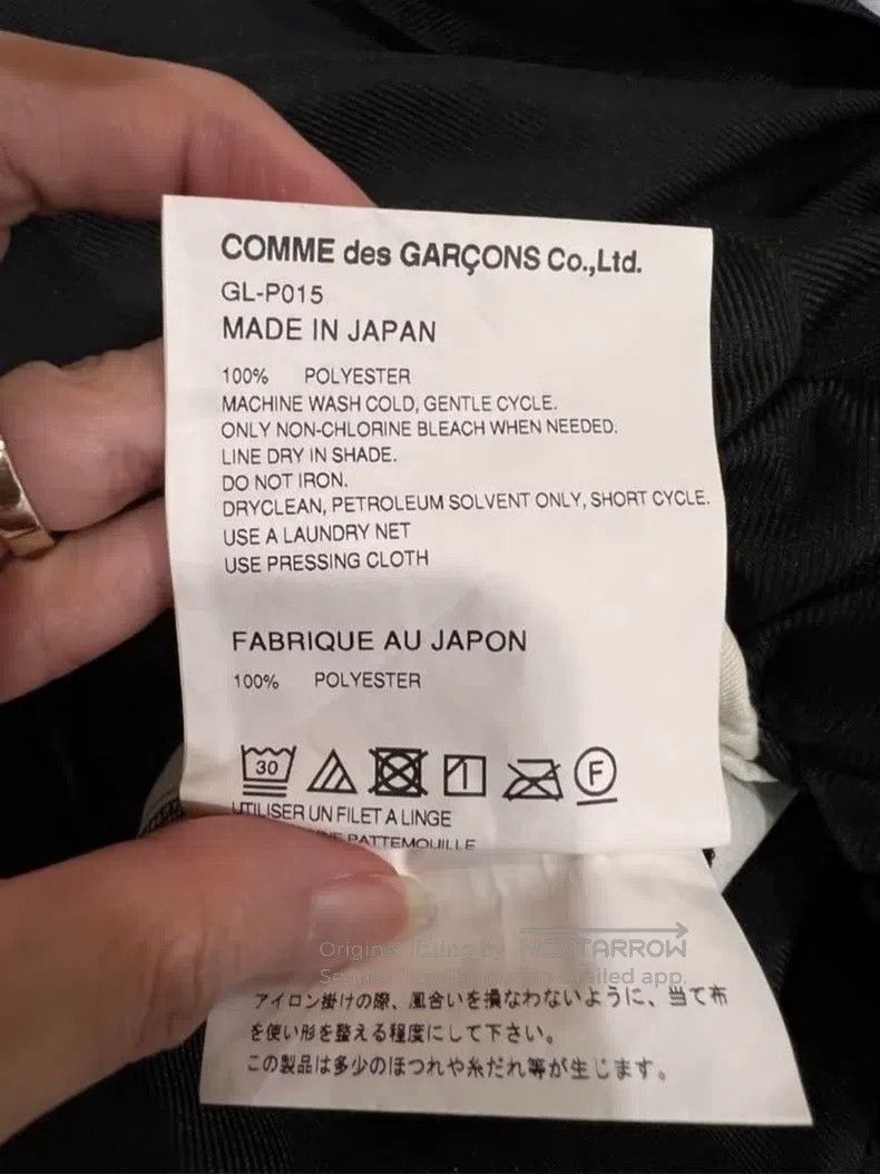 Comme des Garcons Comme Des Garcons size XS Deconstructed Pants Size 22" - 4 Thumbnail