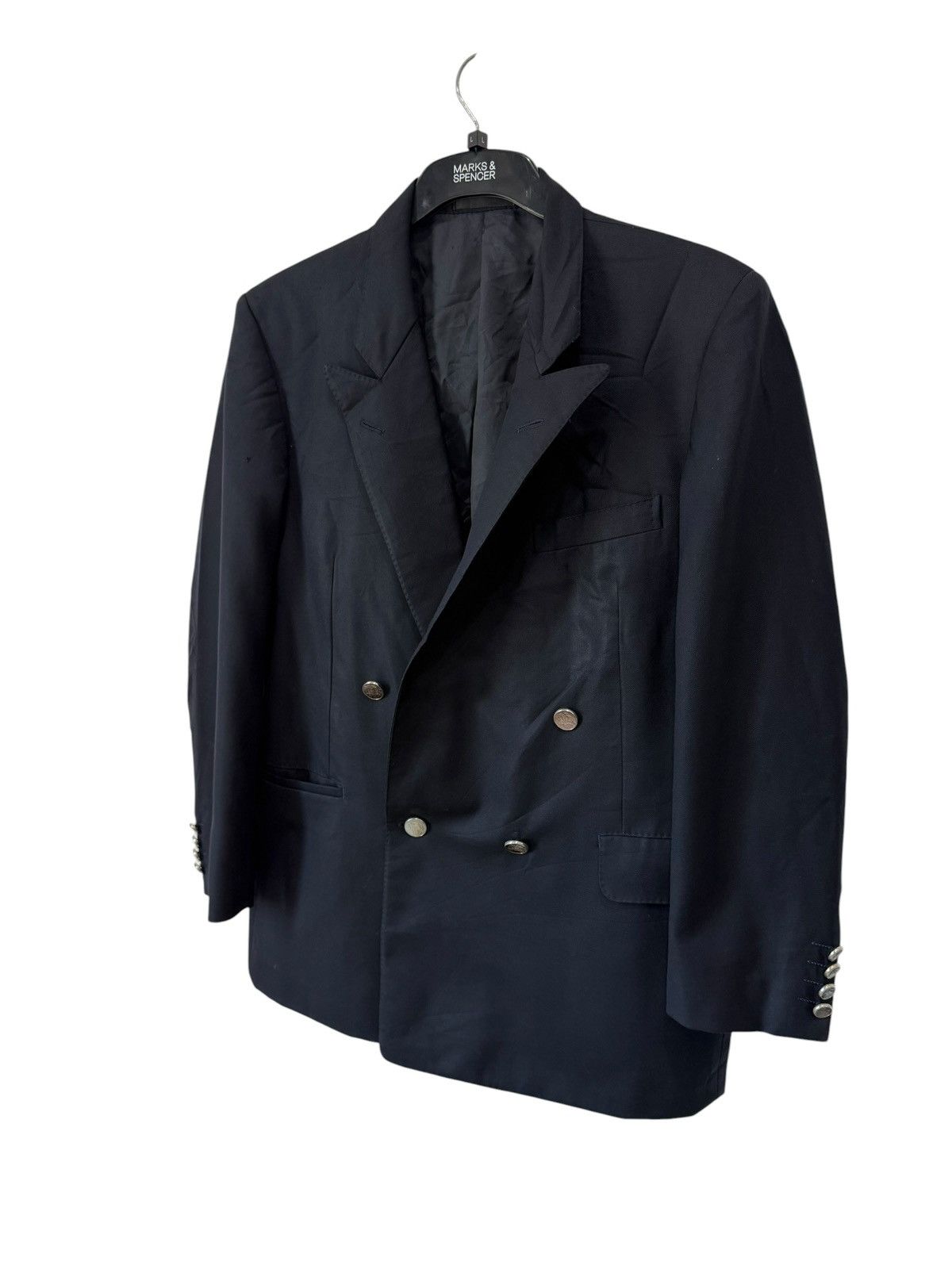 Burberry Burberry Cashmere Double Breasted Blazer Tailored Jacket Size US M / EU 48-50 / 2 - 3 Thumbnail
