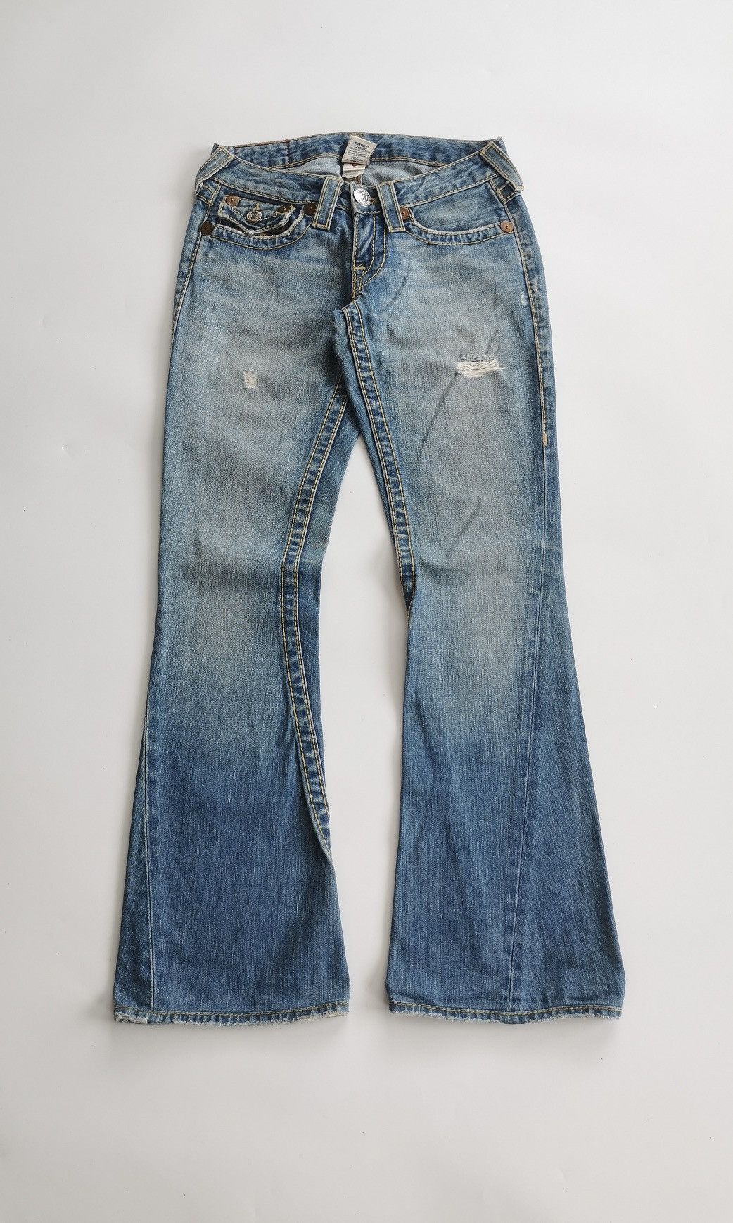 True Religion Bootcut True Religion Rainbow Joey Jeans Size 26" / US 2 / IT 38 - 1 Thumbnail