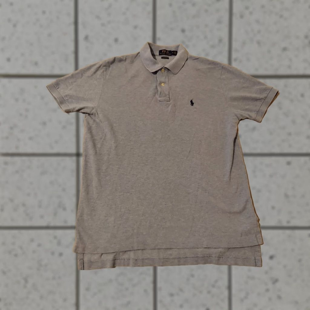 Polo Ralph Lauren Polo Ralph Lauren Shirt Medium Blue Cotton Mens Size US M / EU 48-50 / 2 - 1 Thumbnail