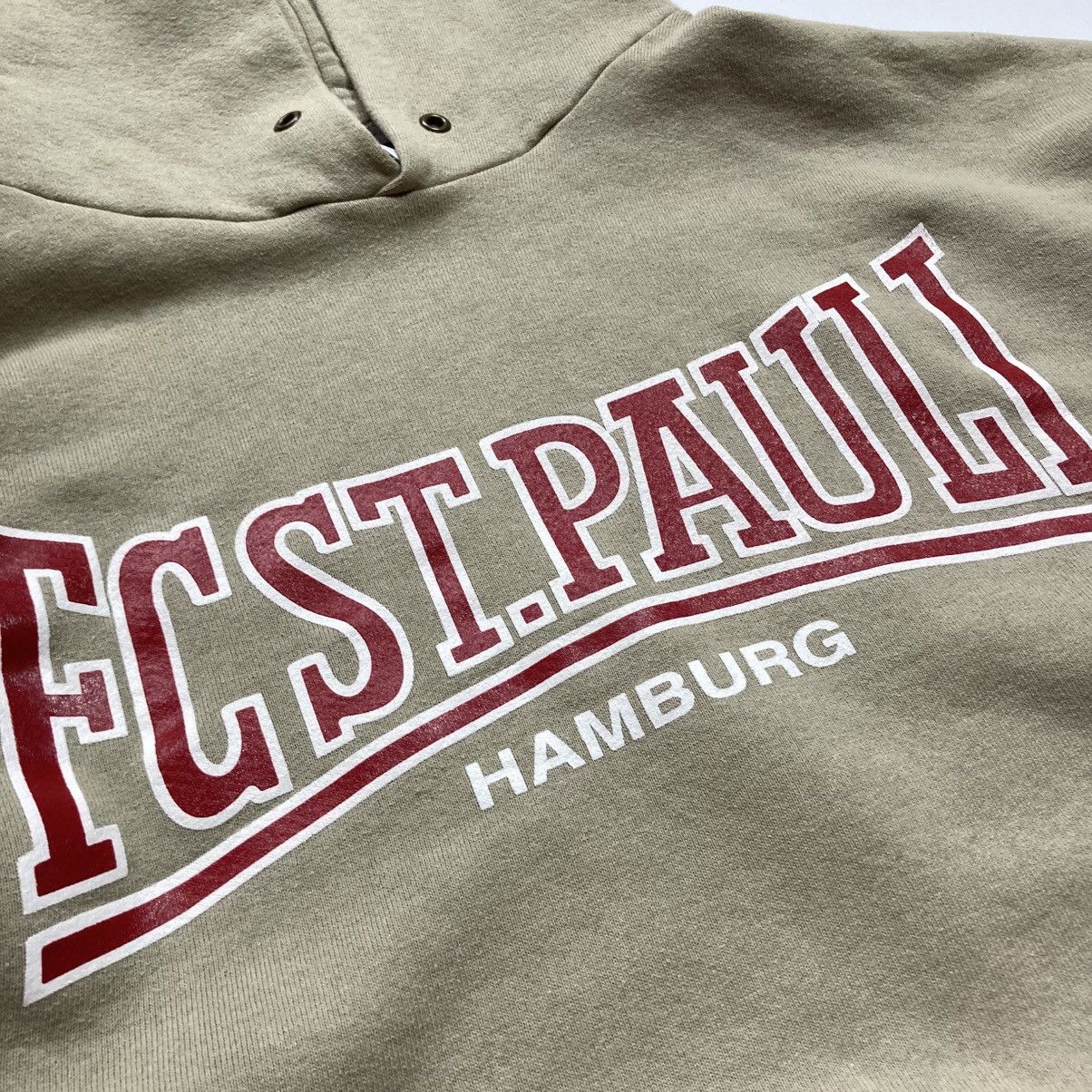 Lonsdale vintage fc st pauli hamburg sooccer football hoodie Size US L / EU 52-54 / 3 - 3 Thumbnail