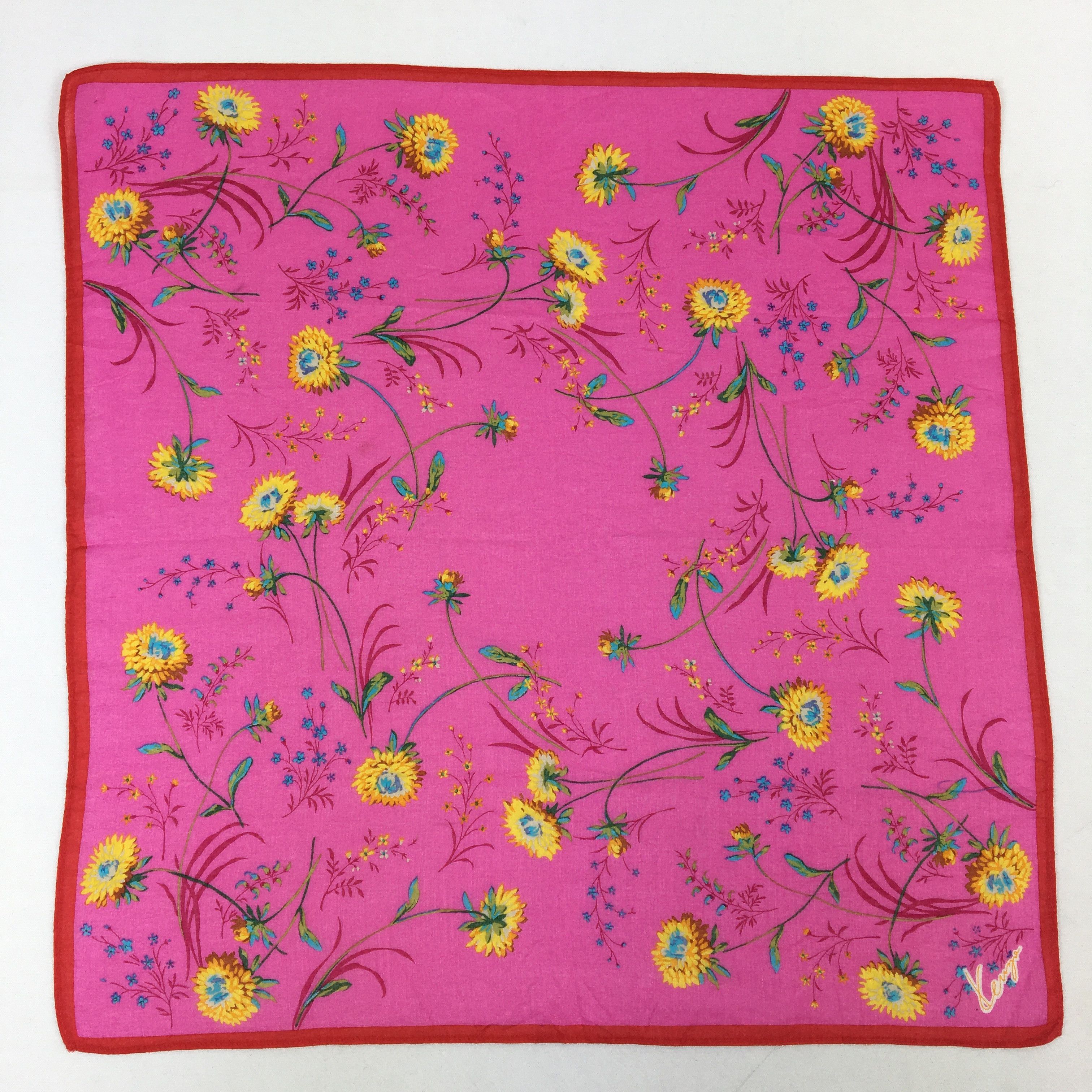 Burberry Vintage Burberry Handkerchief Neckerchief Bandana - AC73068 Size ONE SIZE - 2 Thumbnail