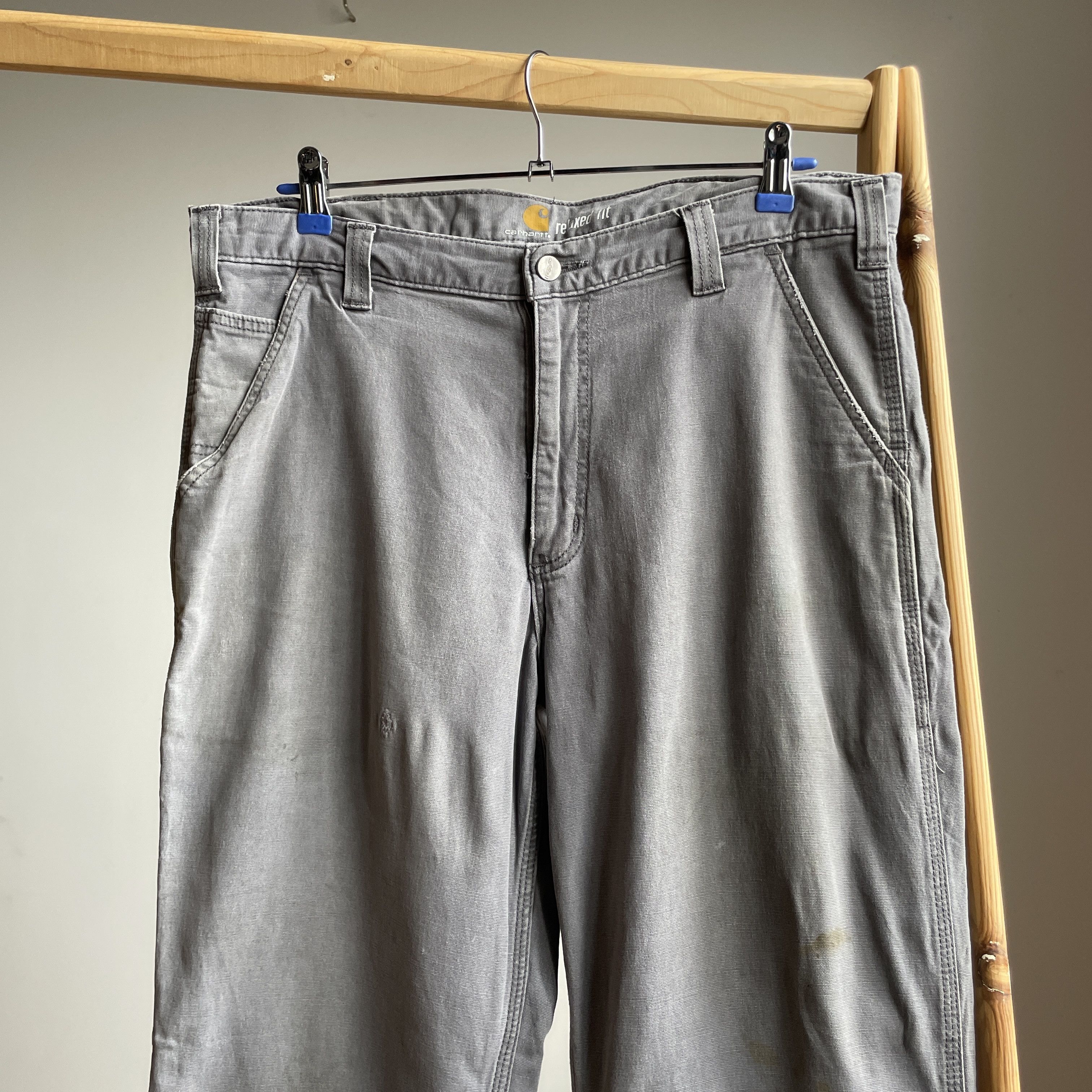 Carhartt Carhartt Vintage Distressed Relaxed Work Pants Size 36x30 Size US 36 / EU 52 - 3 Thumbnail