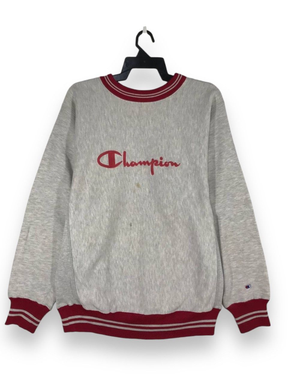 Champion Vintage Champion Reverse Weave big spell out Size US M / EU 48-50 / 2 - 1 Thumbnail
